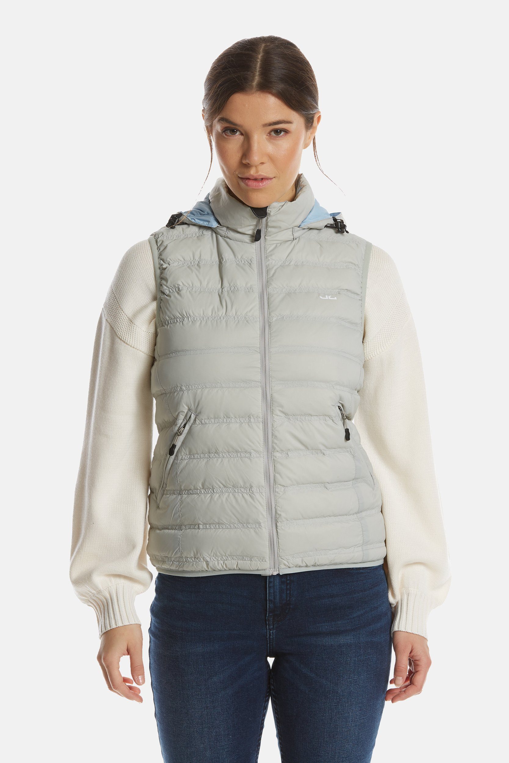 Jeff Green Daunenweste Madlin Kein Lebendrupf, inklusive Transportbeutel