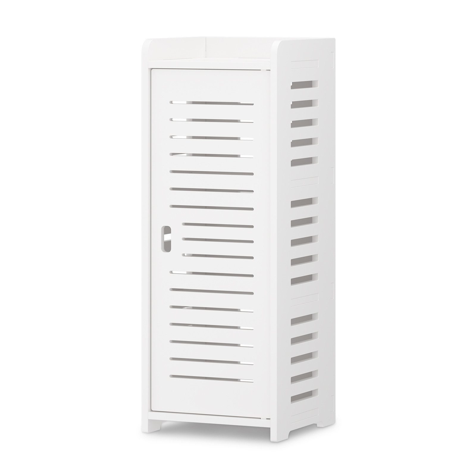 Dripex Midischrank Badezimmerschrank, Badschrank schmal, Toilettenschrank günstig online kaufen