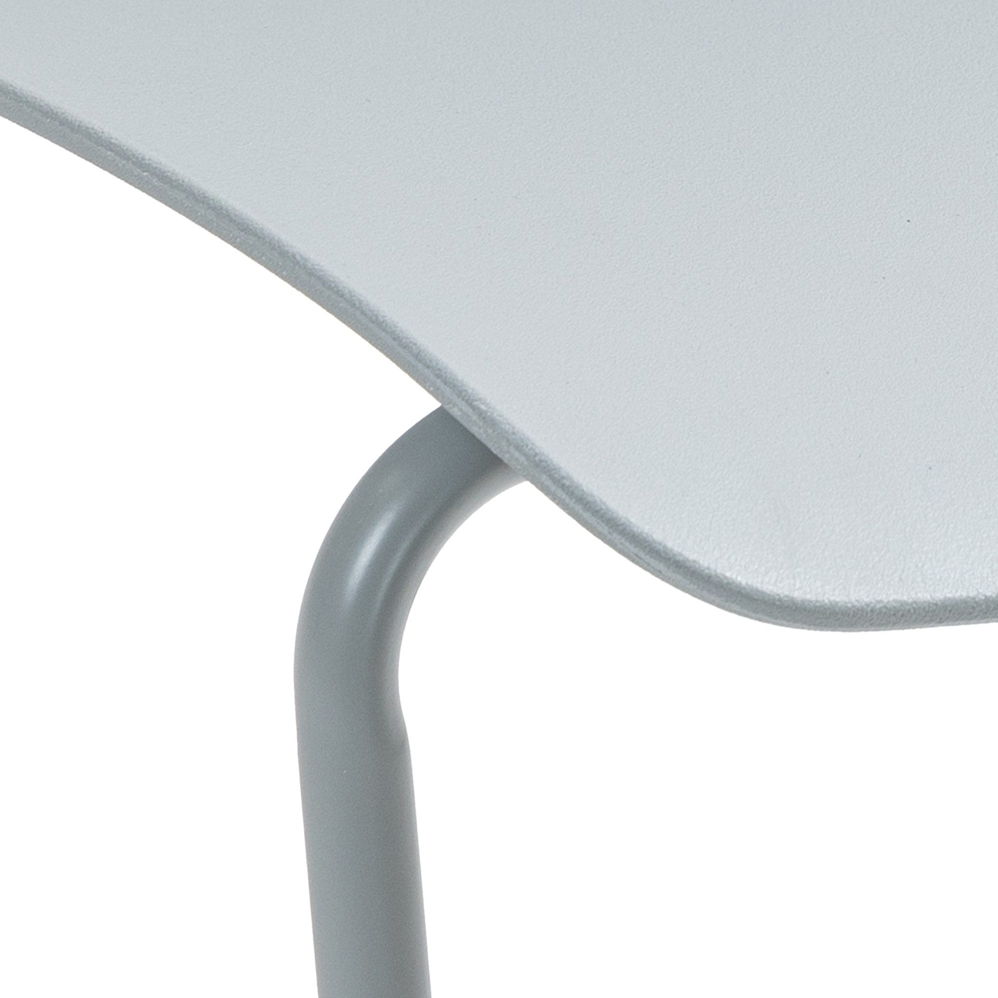 CLP Besucherstuhl Houma, Stapelstuhl, Sitz aus Kunststoff