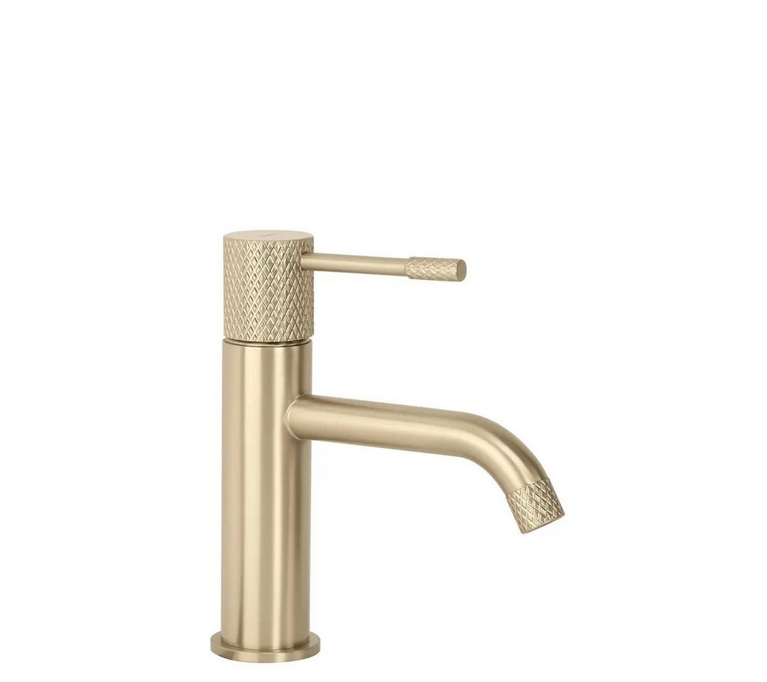 wohnwerk.idee Badarmatur Waschbeckenarmatur Hoch Niedrig Wasserhahn Gold Chrom Kupfer Matt