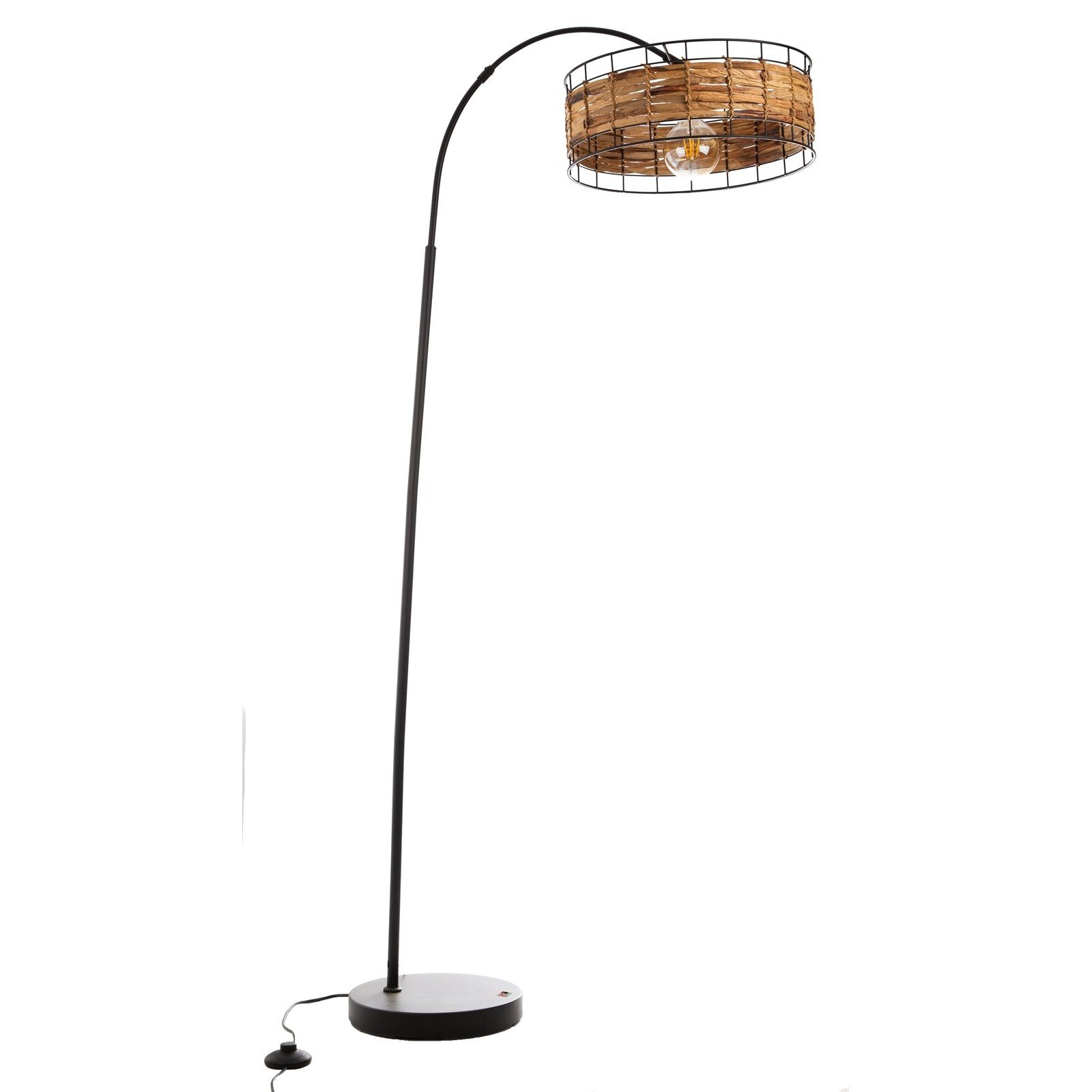 NOWA Stehlampe Stehleuchte Panama, ohne Leuchtmittel, günstig online kaufen