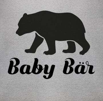 Shirtracer Shirtbody Baby Bär Tiermotiv Animal Print Baby