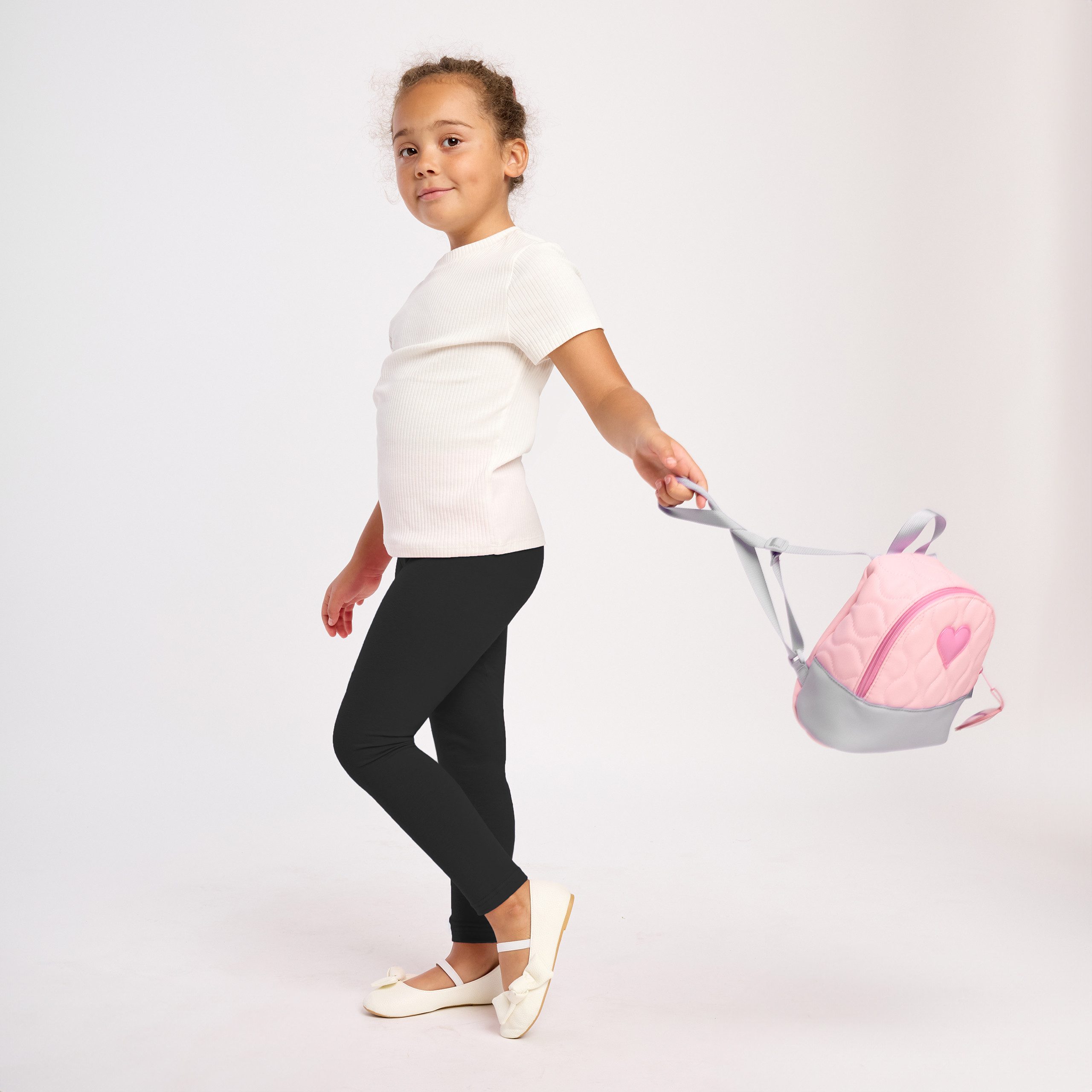 Merry Style Leggings 5er Pack Mädchen Lange Hose Freizeithose MS10-130 (5-tlg)