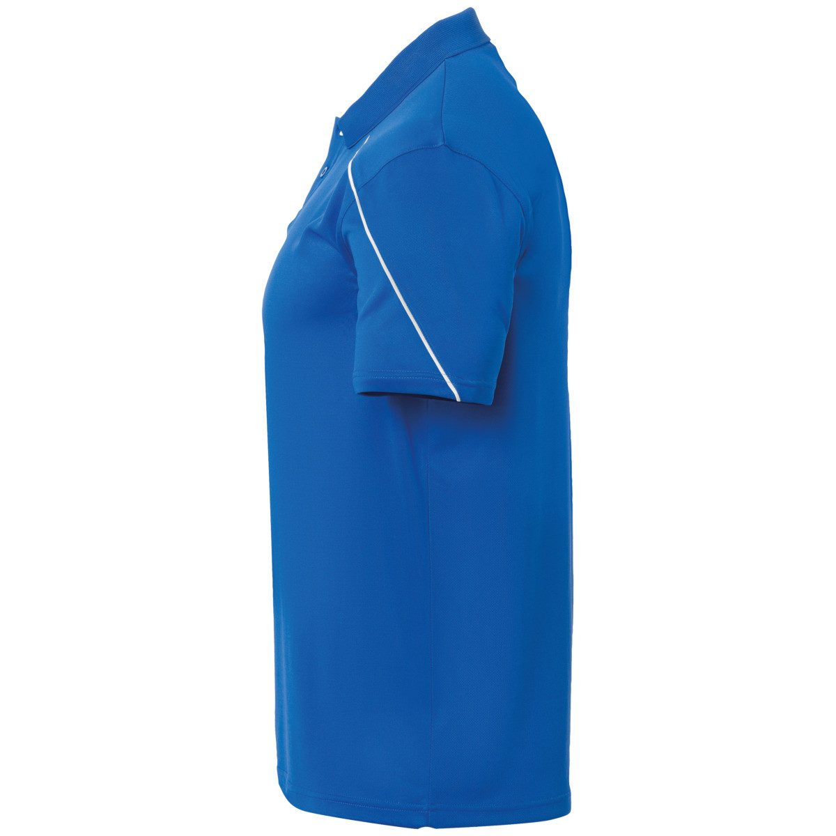 uhlsport Poloshirt Stream 22 2019 azurblau/weiss Herren
