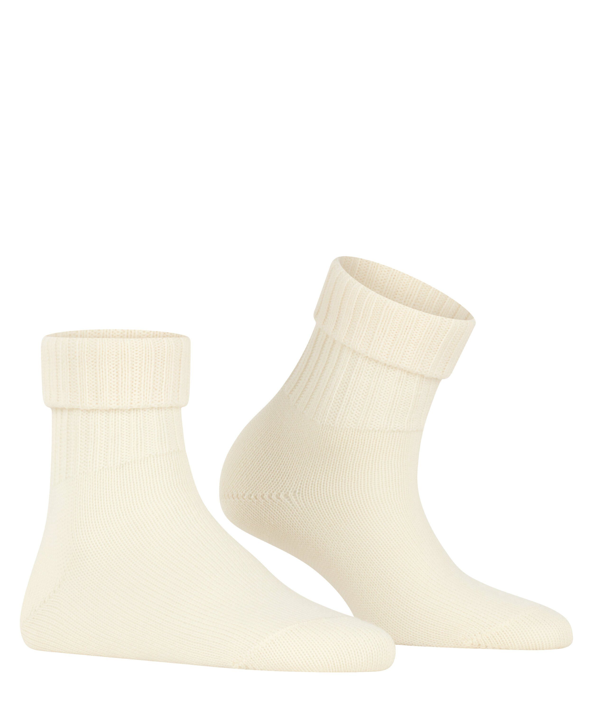 Socken (2060) woolwhite Plymouth Burlington (1-Paar)