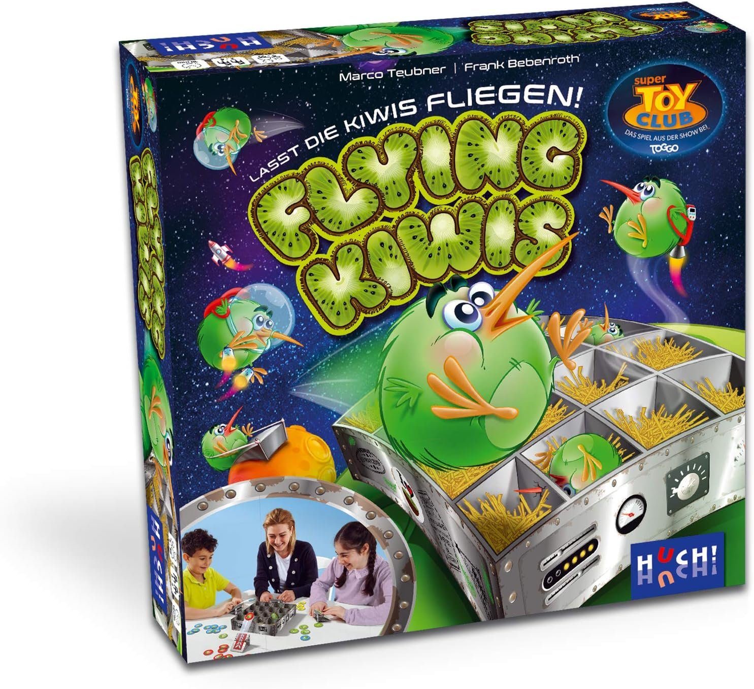HUCH & friends Spiel Kinderspiel - Flying Kiwis, Brettspiel