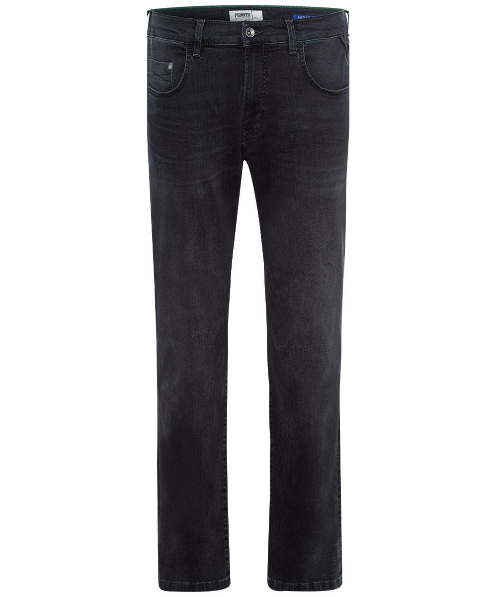 Herren Jeans Pioneer Authentic Jeans 5-Pocket-Jeans PIONEER ERIC MEGAFLEX black black used 16161 6548.