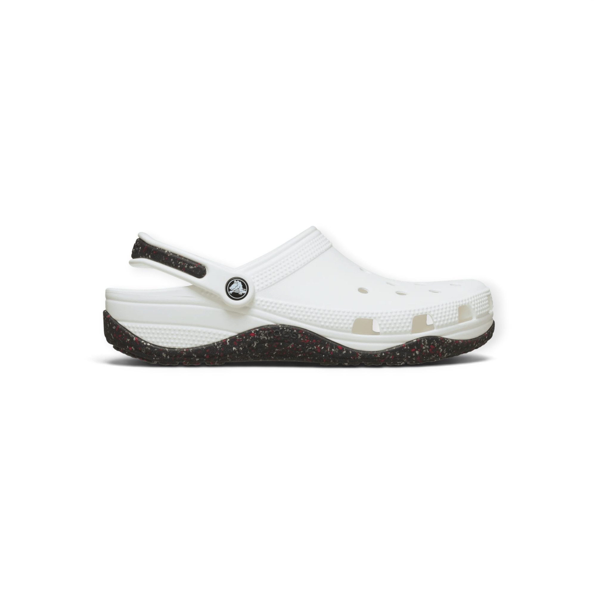 Crocs Sandale Classic Evo Clog weiss Badeschuh