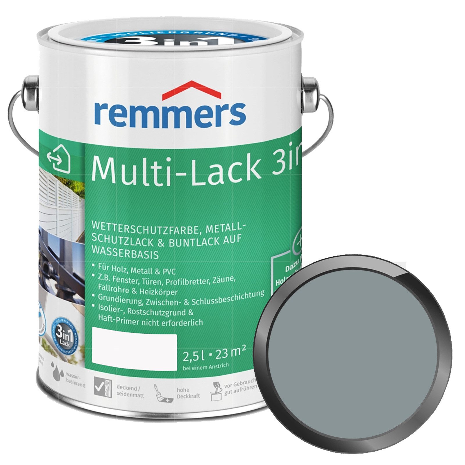 Remmers Lack MULTI-LACK 3IN1 - 2.5 LTR