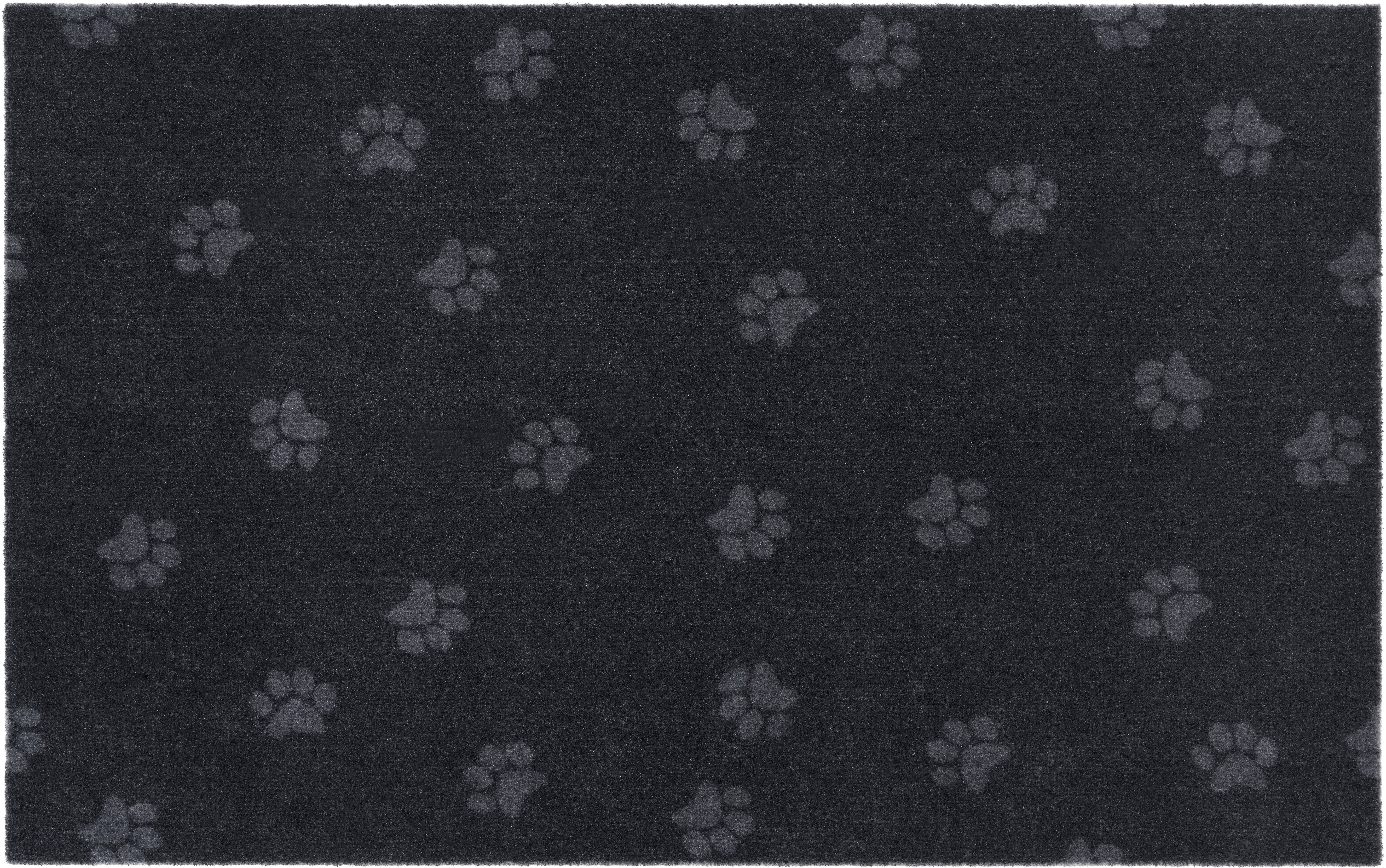 Fußmatte Paw Prints, HANSE 4 mm, Höhe: Schmutzfangmatte Home, rechteckig