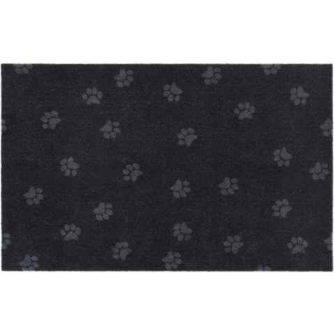 Fußmatte Paw Prints, HANSE Home, rechteckig, Höhe: 4 mm, Schmutzfangmatte