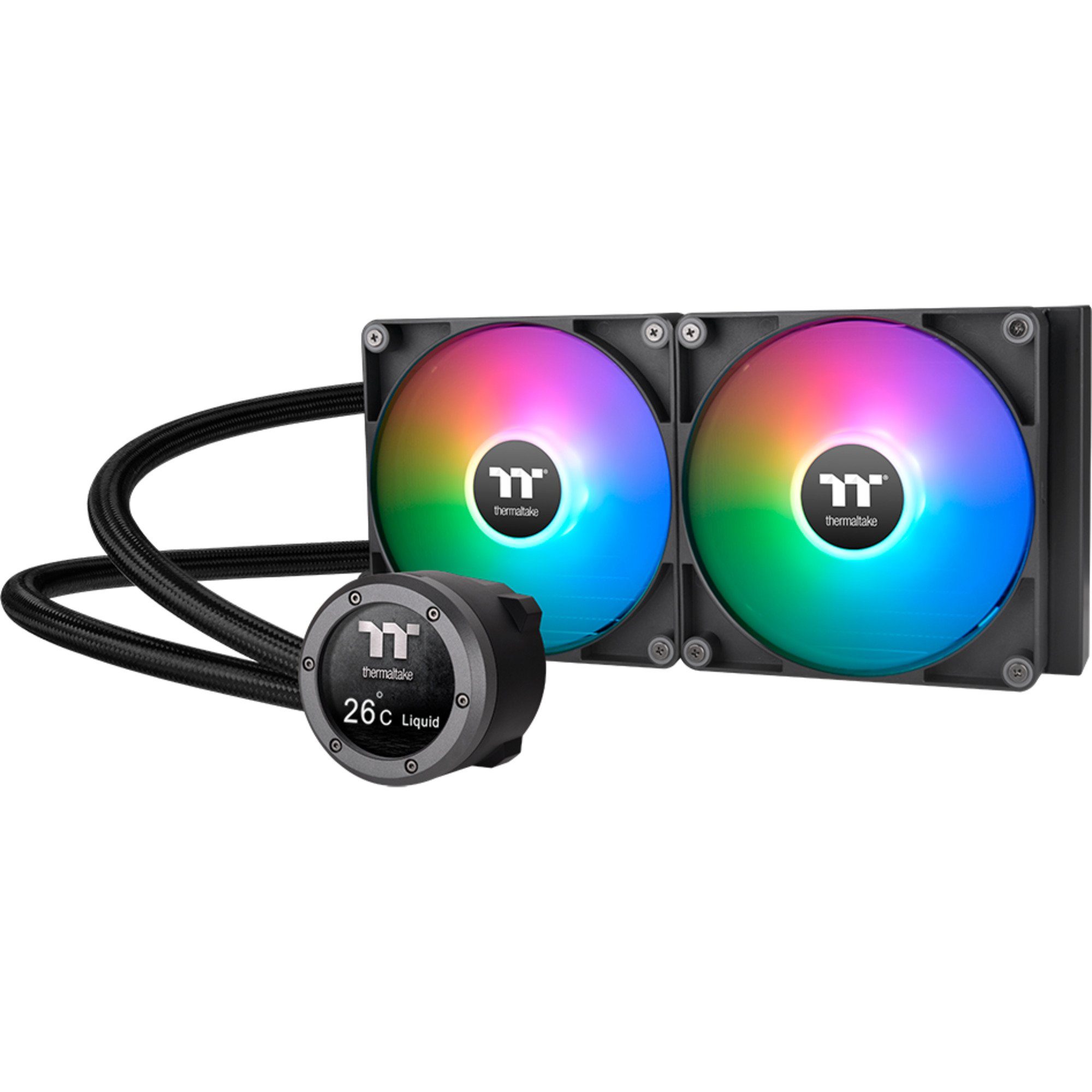 Thermaltake CPU Kühler TH280 V2 Ultra ARGB Sync All-In-One Liquid Cooler