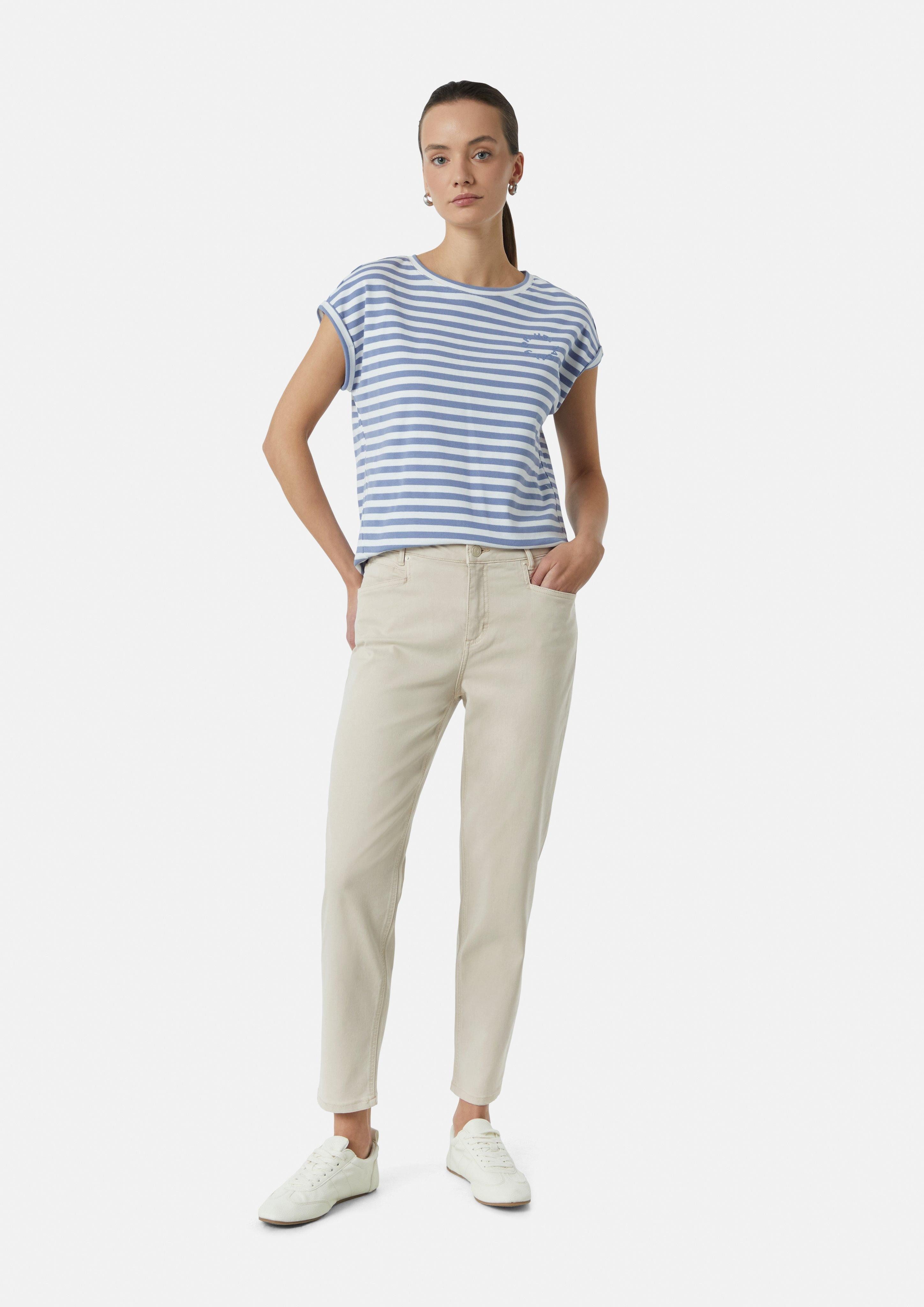 comma casual identity 7/8-Hose Elastische Jeans günstig online kaufen