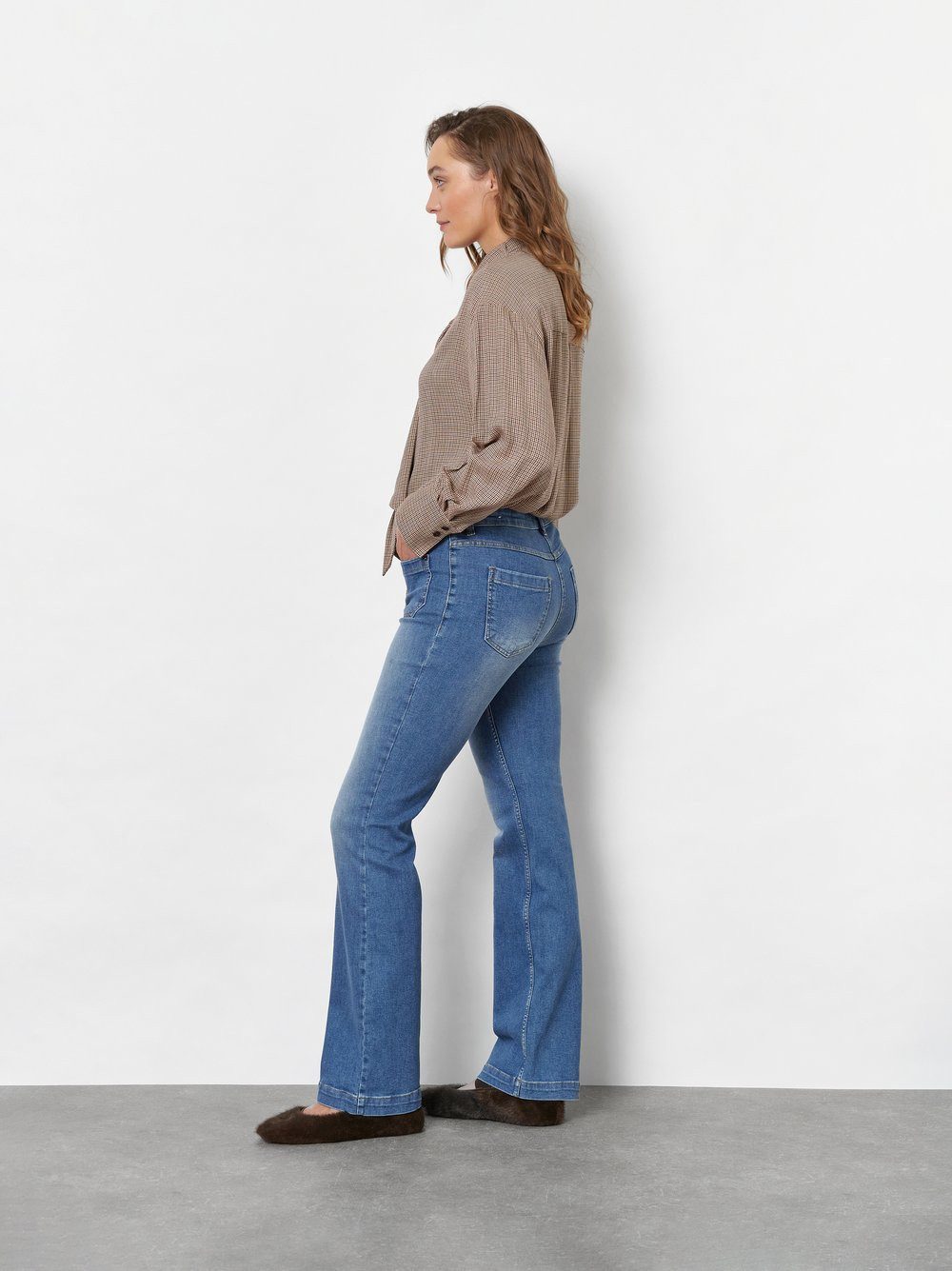 TONI Bootcut-Jeans Perfect Shape Wide Flared mit Stretch