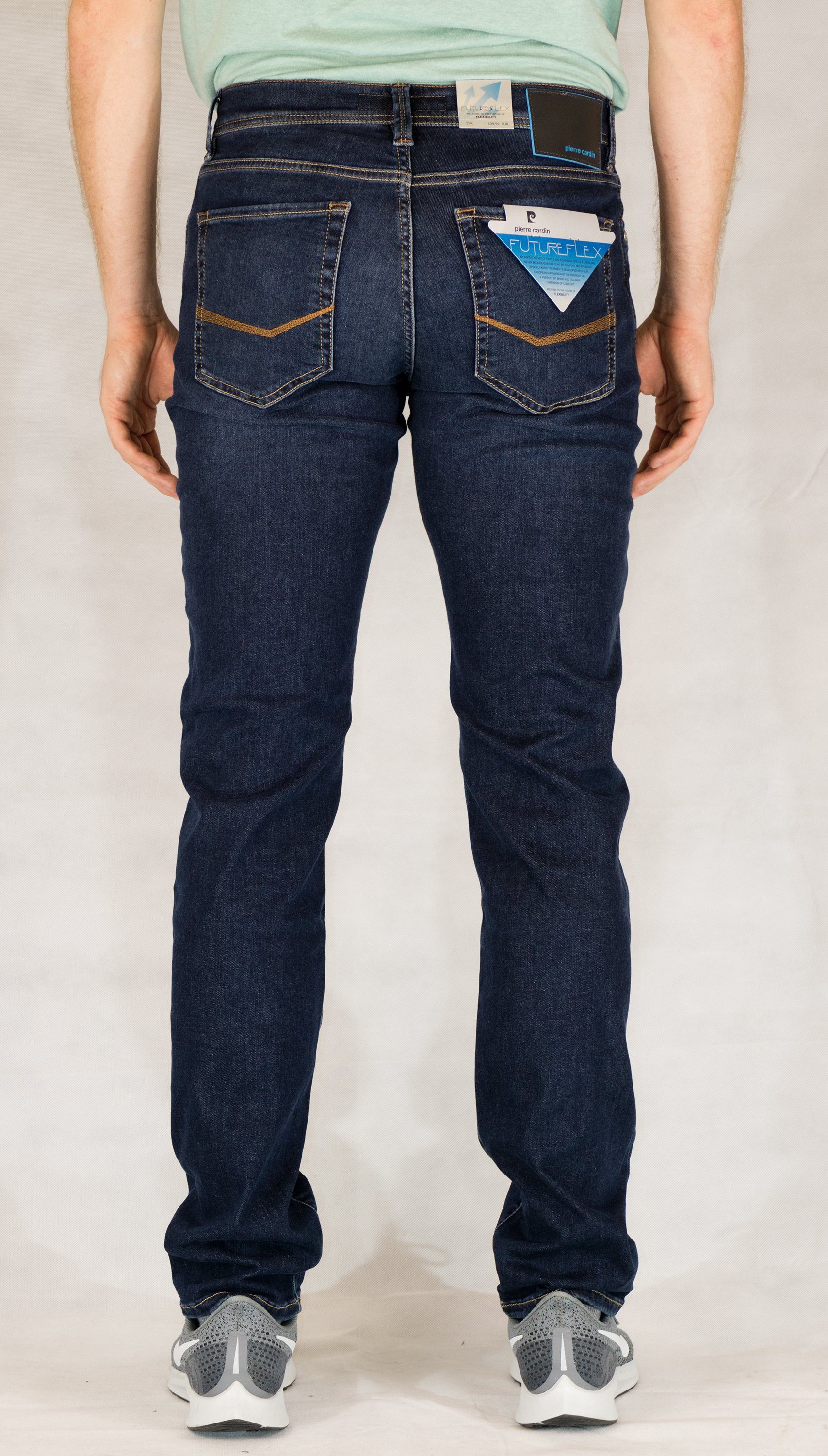 Pierre Cardin 5-Pocket-Jeans LYON 8880.63 dark indigo PIERRE CARDIN 3451 used FUTUREFLEX