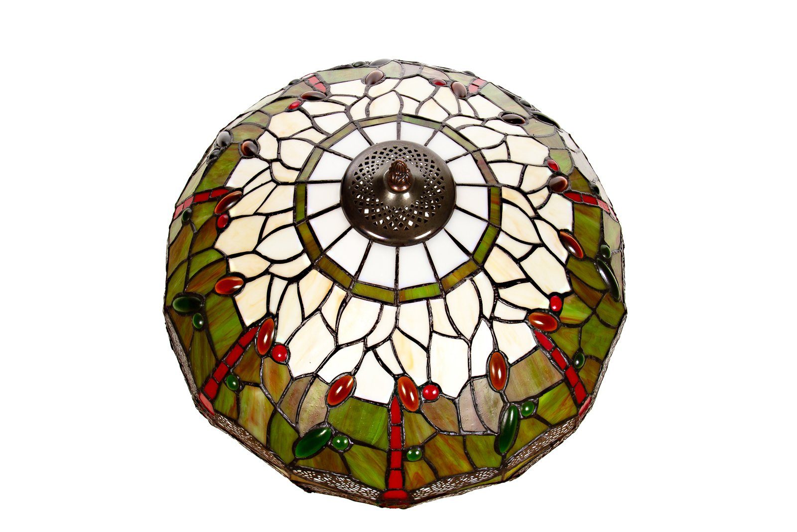 BIRENDY Stehlampe Lampe im Tiffany-Stil 16 Zoll Libelle Tiere Rose Tischlampe – Bild 3 von 5