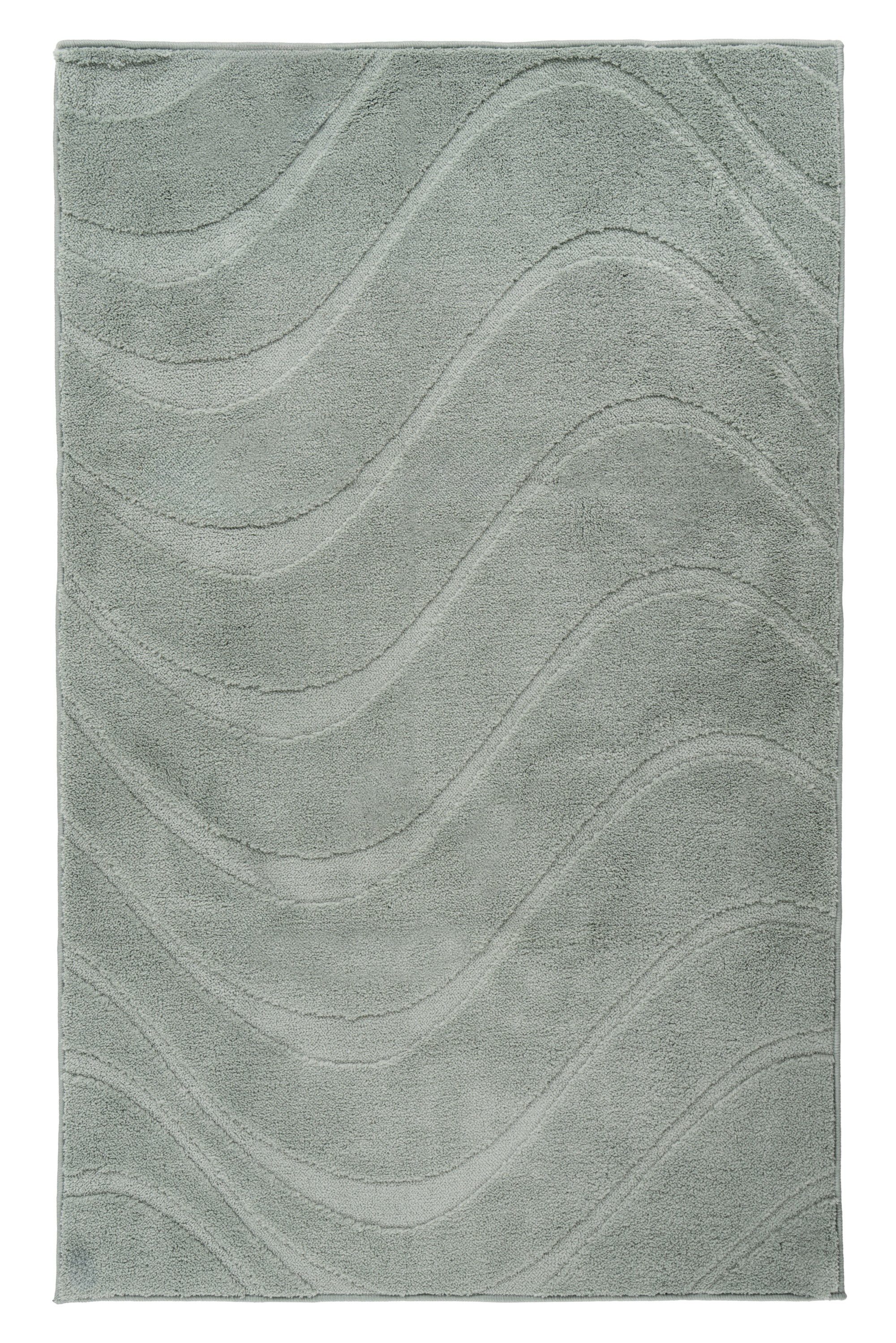 Kayoom Badematte Badematte Ocean Touch 425, Polyester, Kurzflor günstig online kaufen