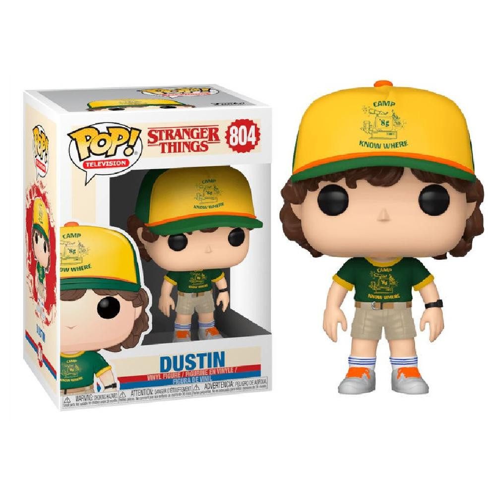 Sammelfigur Stranger Things 3 Dustin At Camp #0804