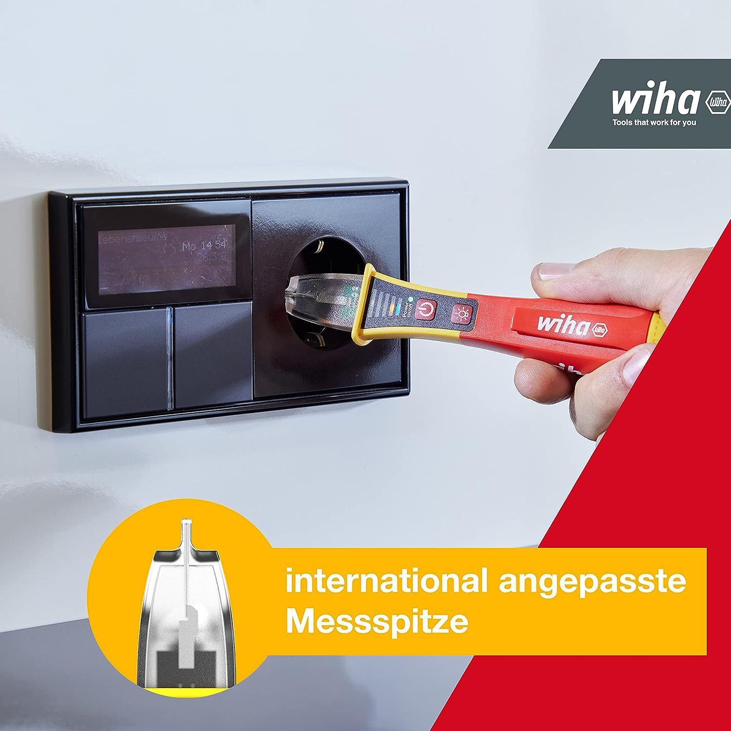 Wiha Spannungsprüfer (44309), Spannungsprüfer EX-geschützt, berührungslos