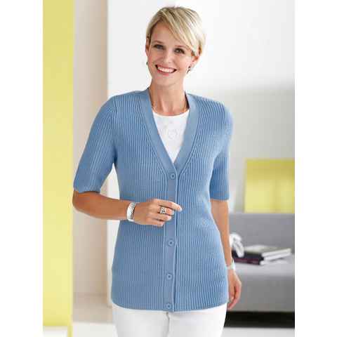 Sieh an! Strickjacke Strickjacke