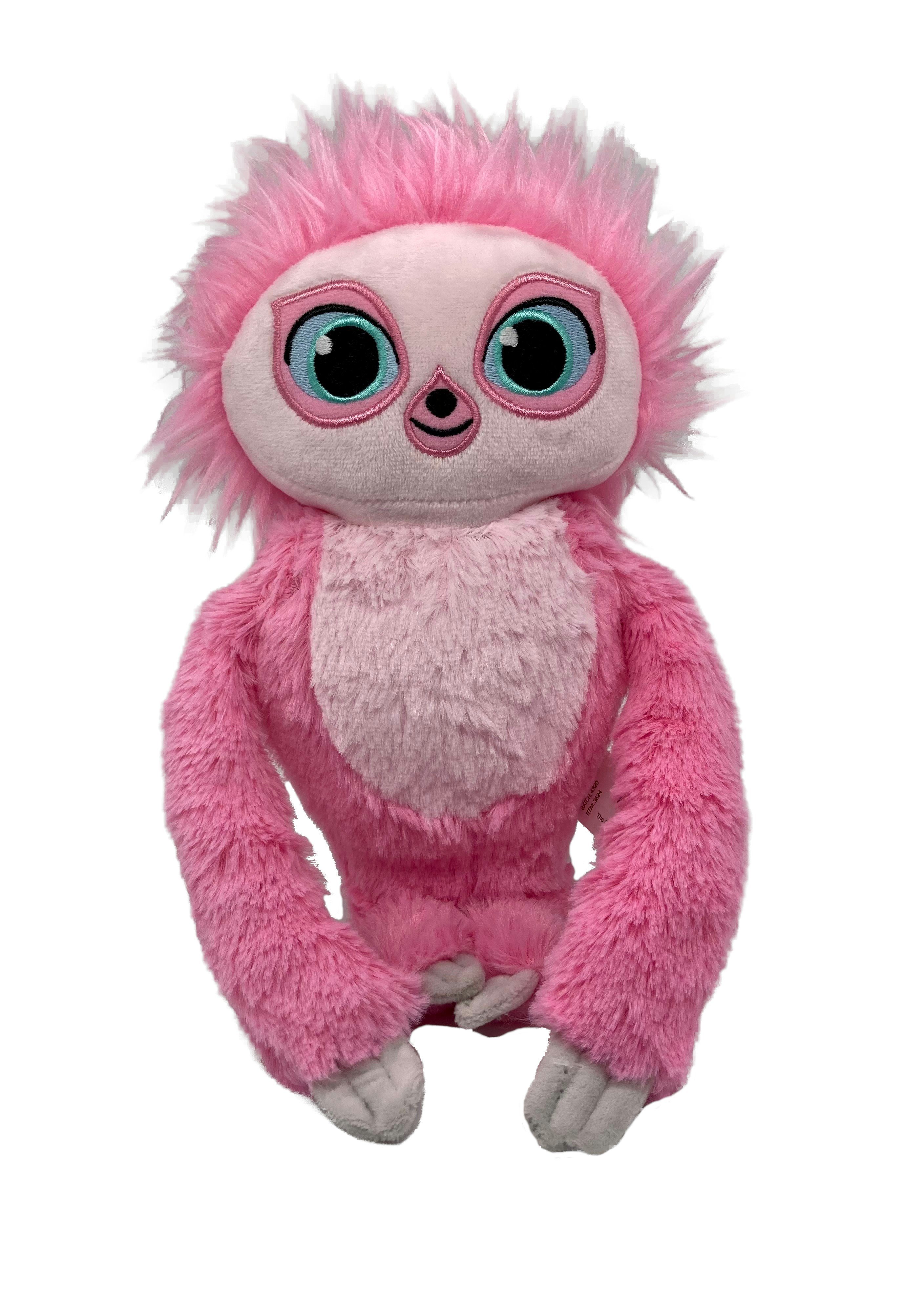 Whitehouse Leisure International Ltd Kuscheltier DIE CROODS 2 Alles auf Anfang, Sash Faultier Plüsch Figur 24-30 cm, Stofftier
