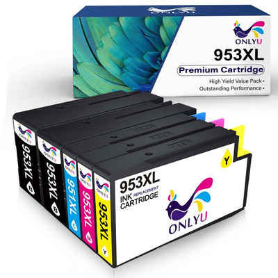 MOOHO 953XL 953 XL Multipack für HP Officejet Pro 7720 Tintenpatrone