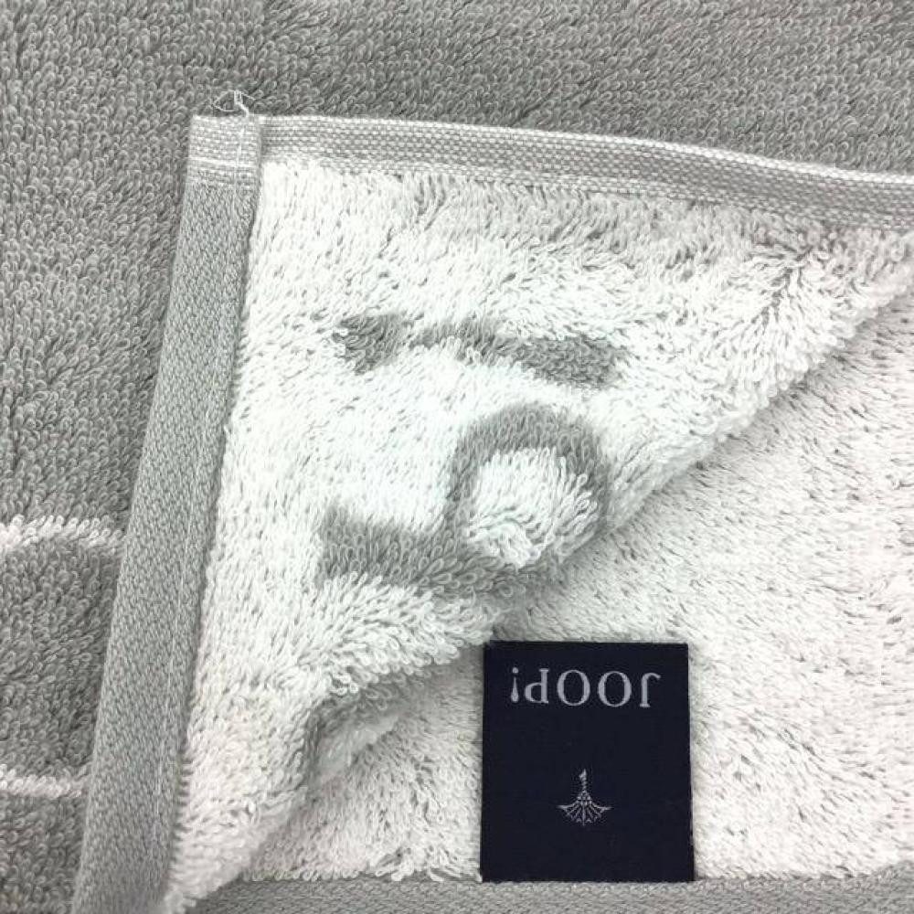 JOOP! Seiftuch Classic Doubleface 1600 Seiftuch Seilber, Baumwolle