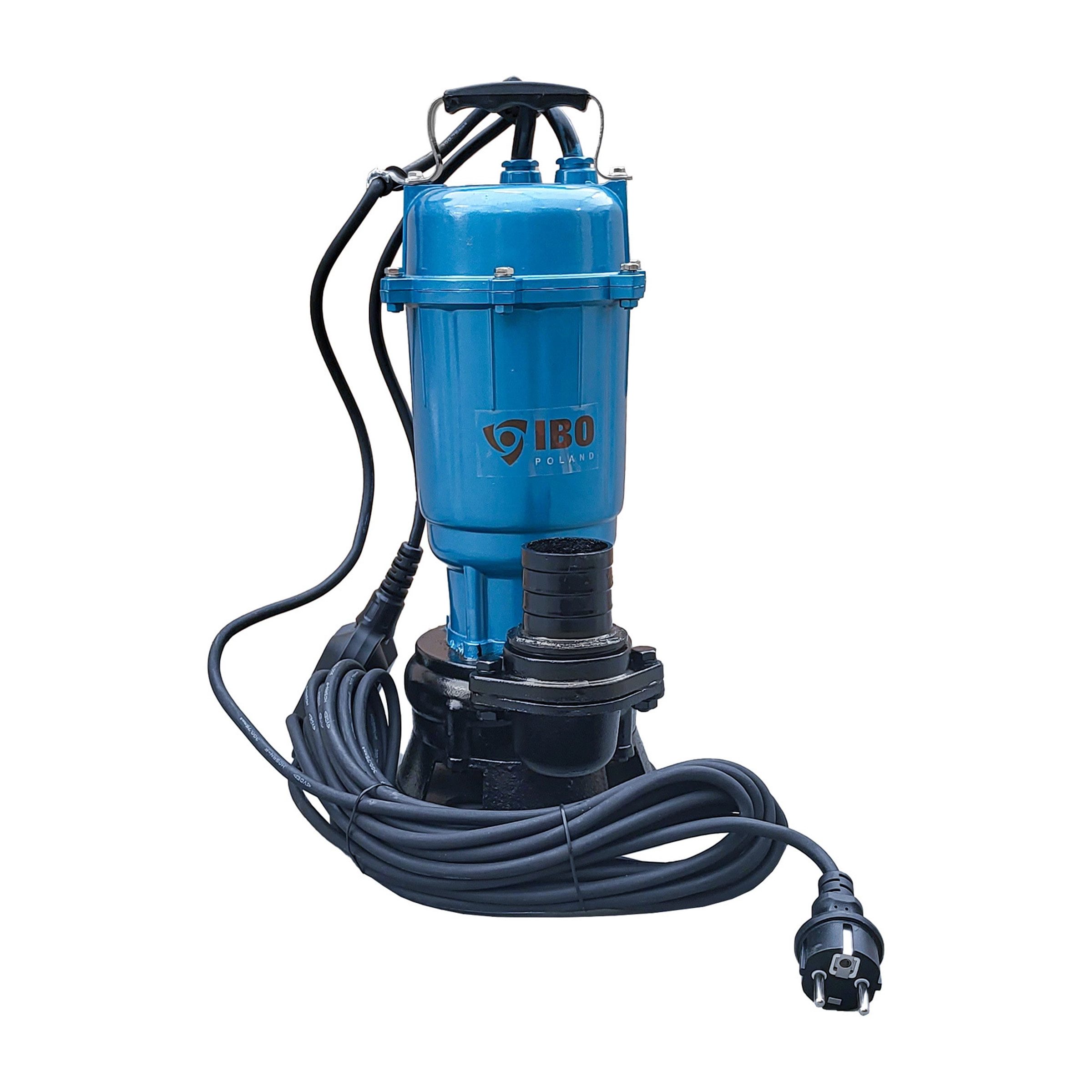 IBO Schutzwasserpumpe IBO Magnum 3750 Pumpe für Abwasser und Klärgruben (1-tlg)