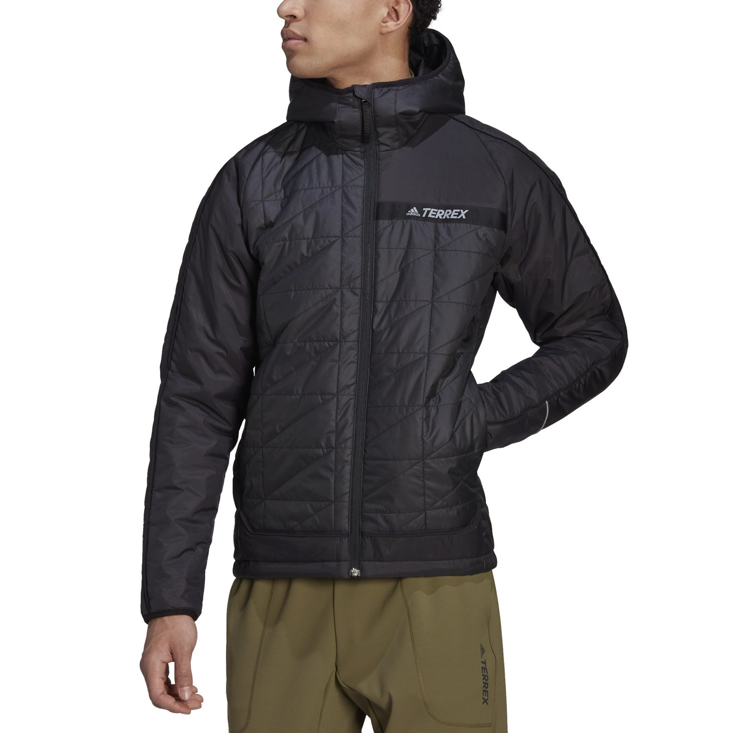 adidas TERREX Outdoorjacke adidas Terrex Multi Insulated Hooded Jacket