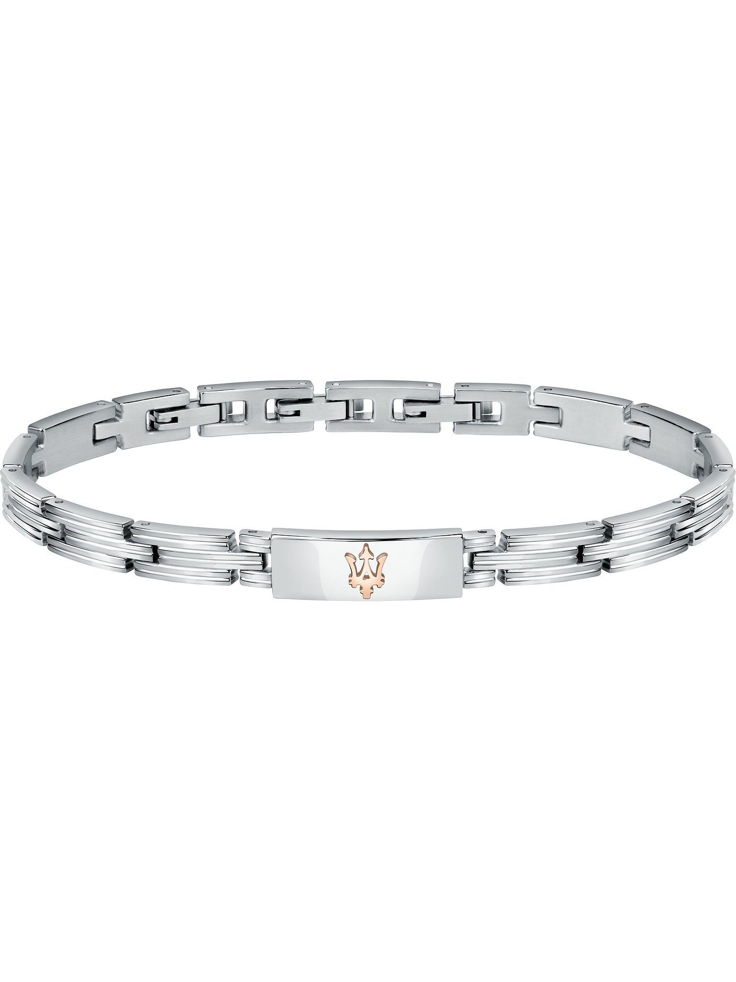 MASERATI Edelstahlarmband Maserati Herren-Armband Edelstahl günstig online kaufen