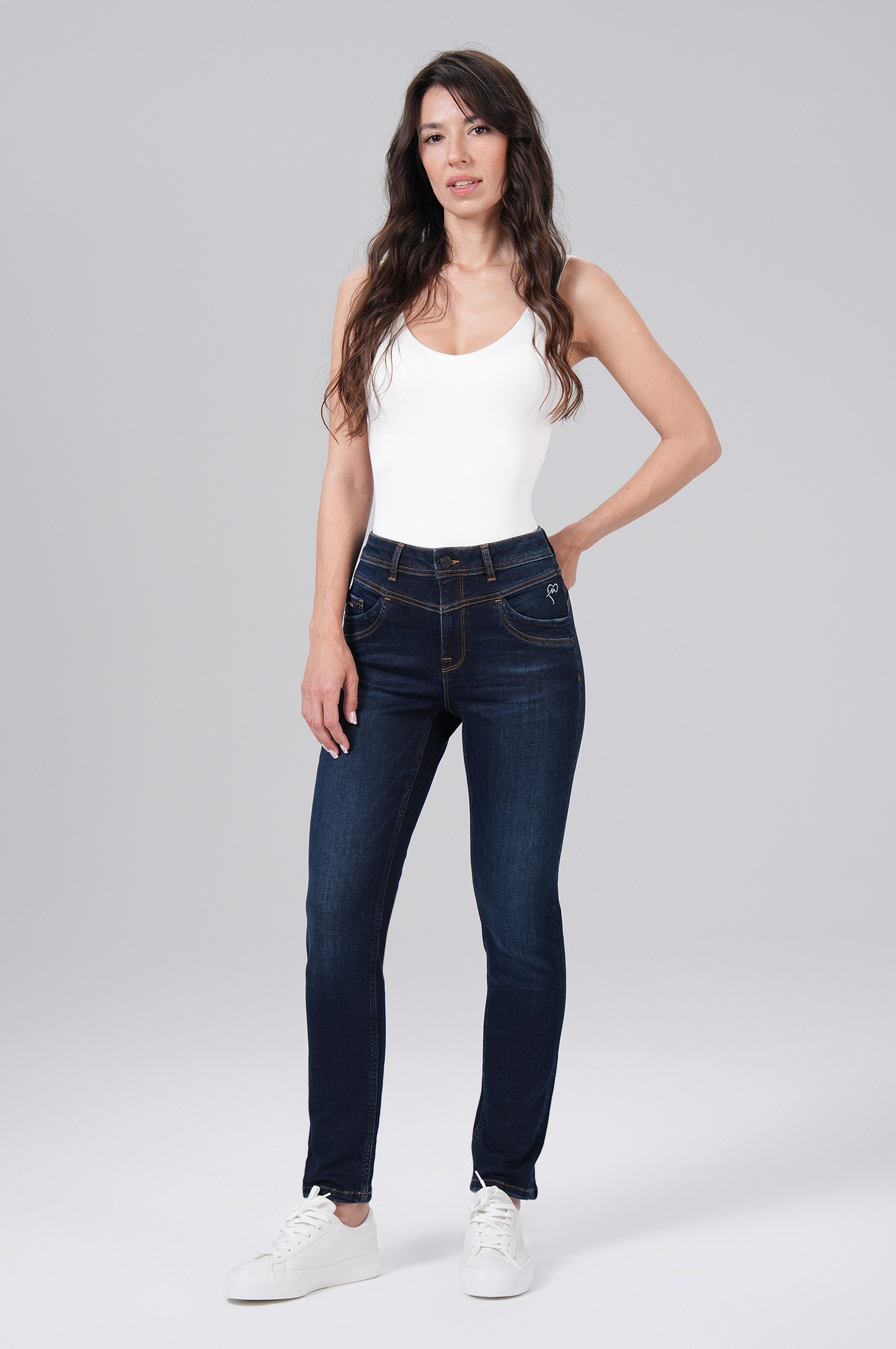 Miracle of Denim 5-Pocket-Jeans Rea High günstig online kaufen