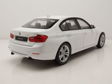 Welly Modellauto BMW 335i (F30) 2012 weiß Modellauto 1:18 Welly, Maßstab 1:18