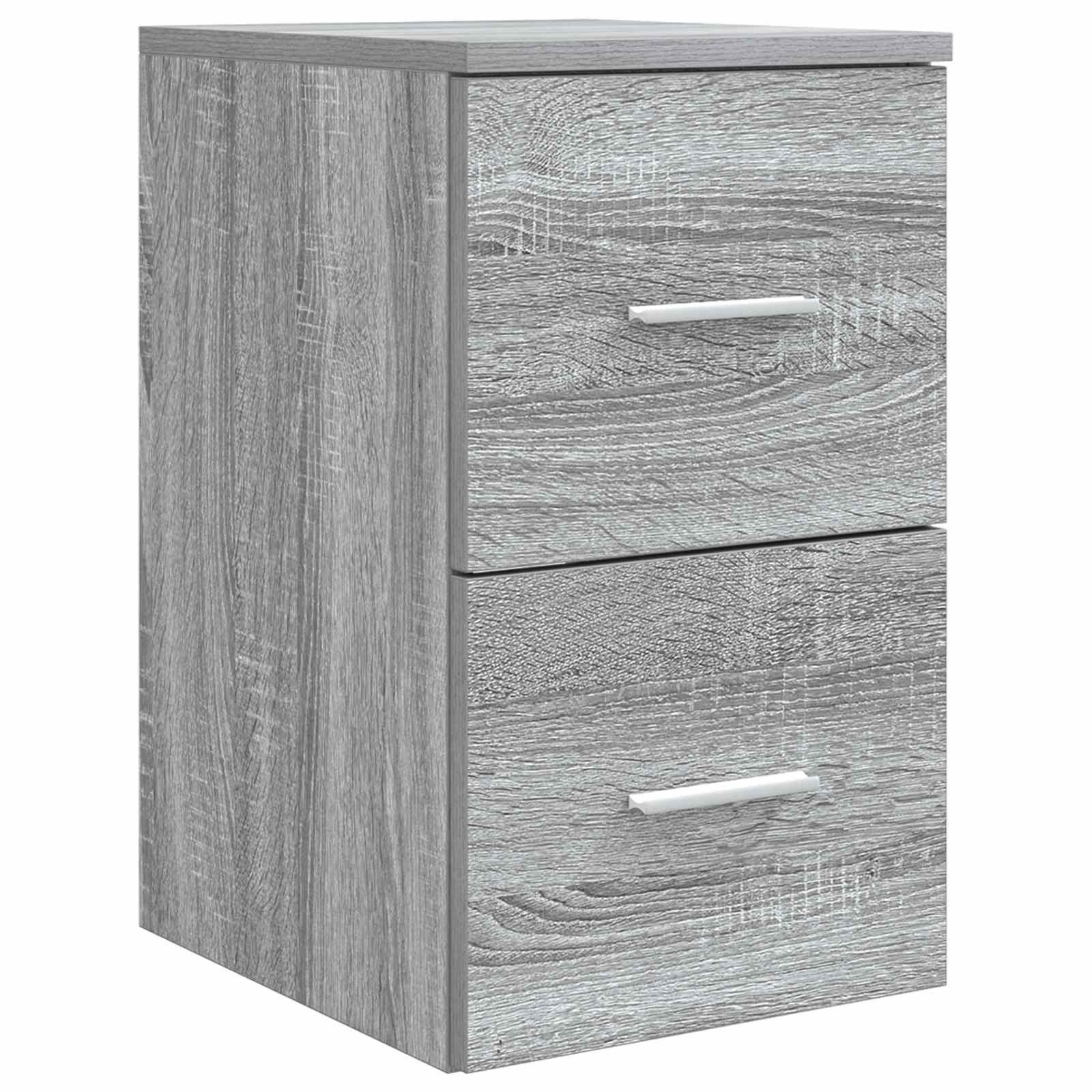 Badezimmerspiegelschrank Badezimmerschrank Inzwischen Grau Sonoma 30 x 35 x 50 cm