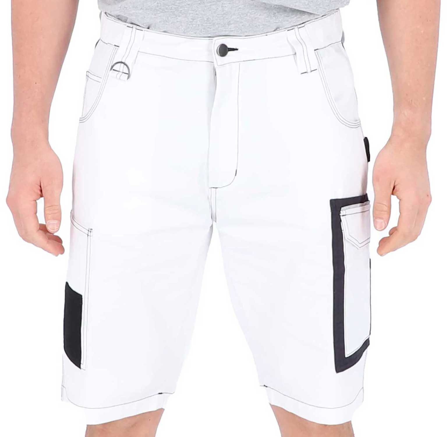 ELIWORX Arbeitsshorts bequeme, roboste, flexible kurze günstig online kaufen