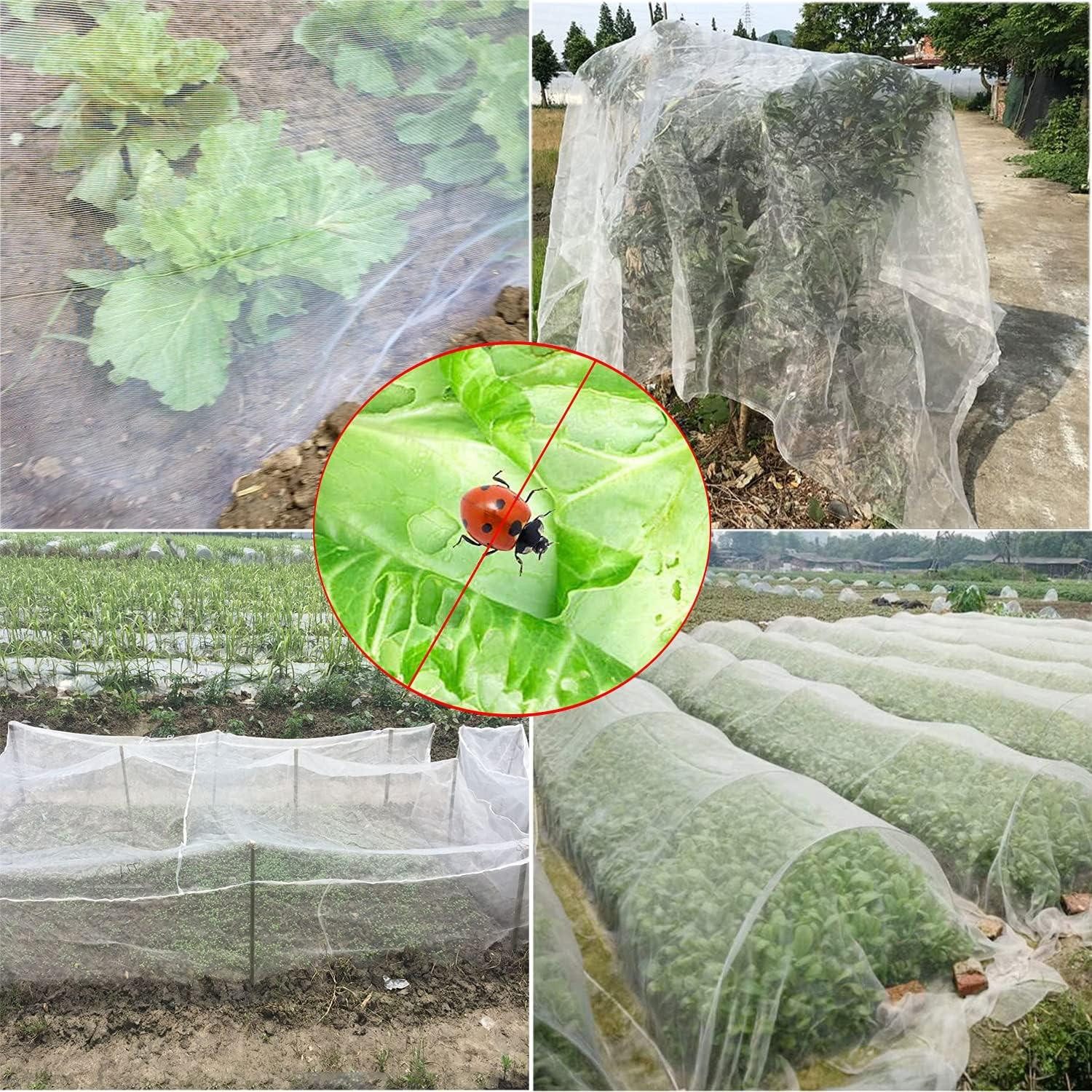 LuxusKollektion Schutzplane Insektenschutznetz 3m x 10m günstig online kaufen
