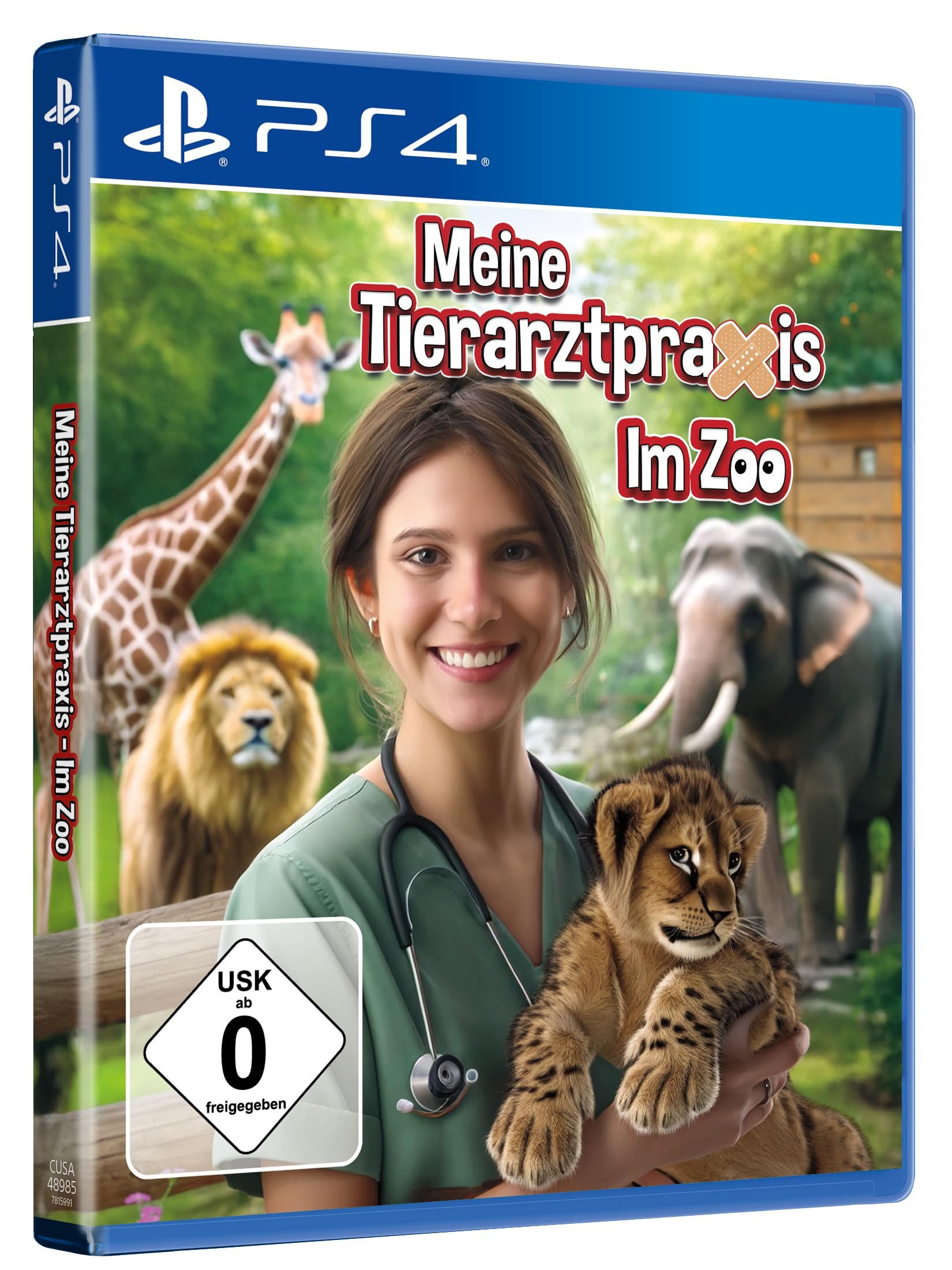 Meine Tierarztpraxis im Zoo - Tierklinik für PS4 (Blu-ray Disc), PlayStation 4