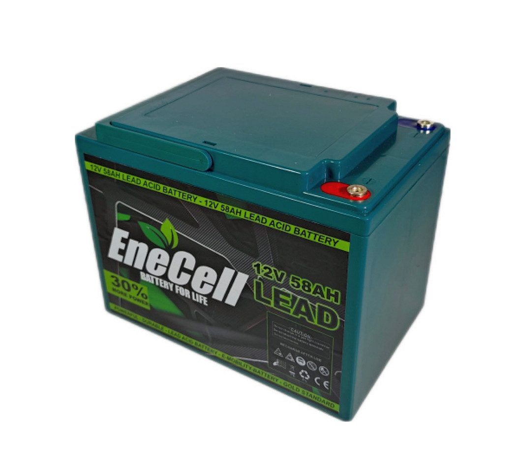 ENECELL Akku - 60V 58AH für e-Lazzy Stormborn econelo ecabino Akkupacks Akkupack 58000 mAh (60 V), Erweiterungsakku, Zusatzakku, Ersatzakku