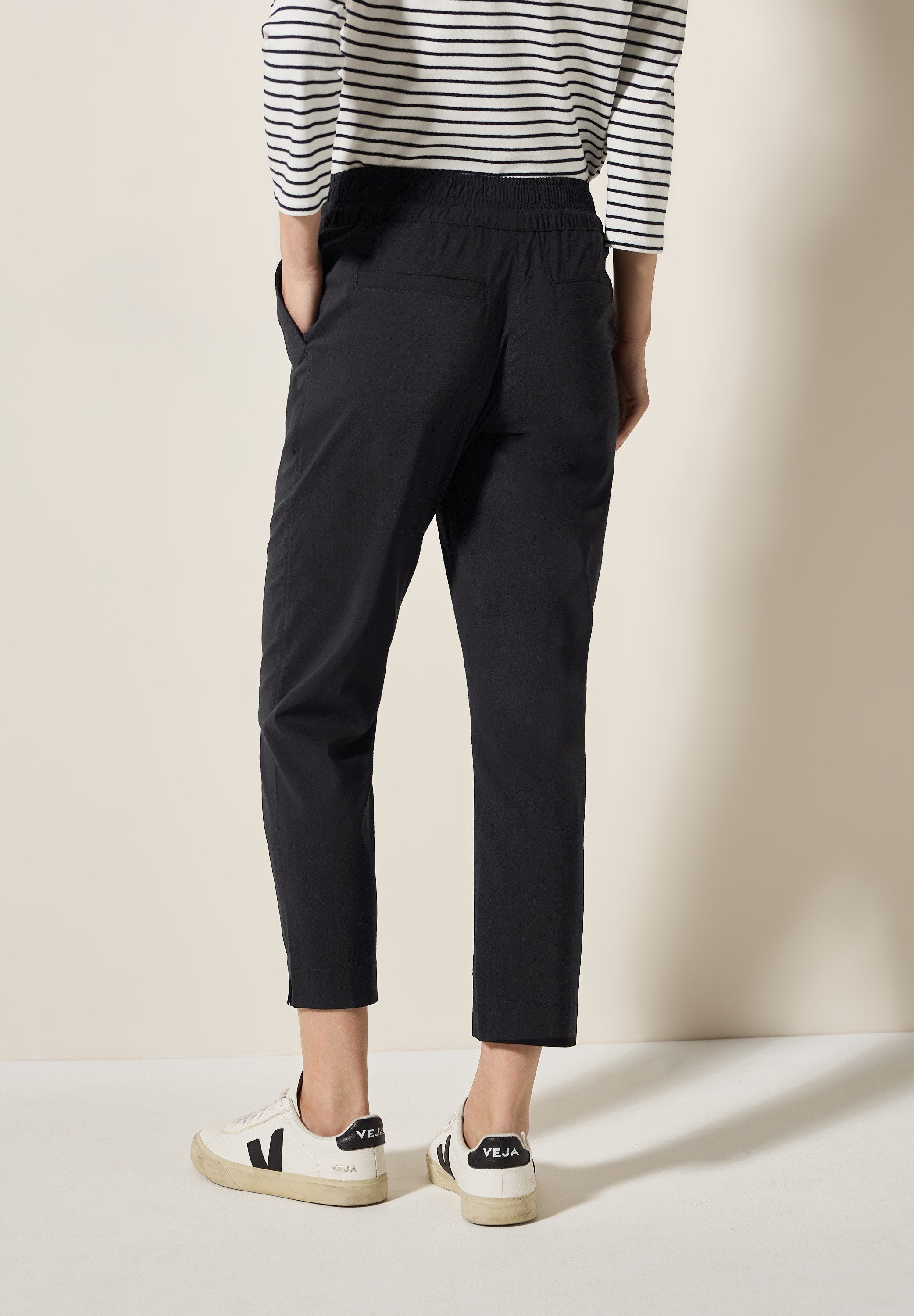 CECIL Stoffhose Style Tracey Sommerhose mit Tunnelzug günstig online kaufen