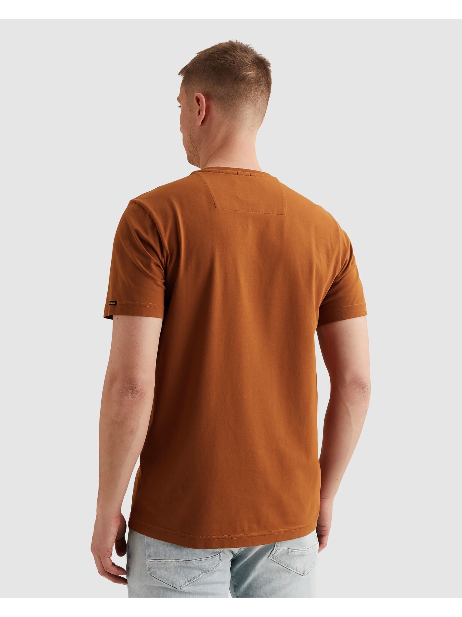 PME LEGEND T-Shirt mit Logobadge günstig online kaufen