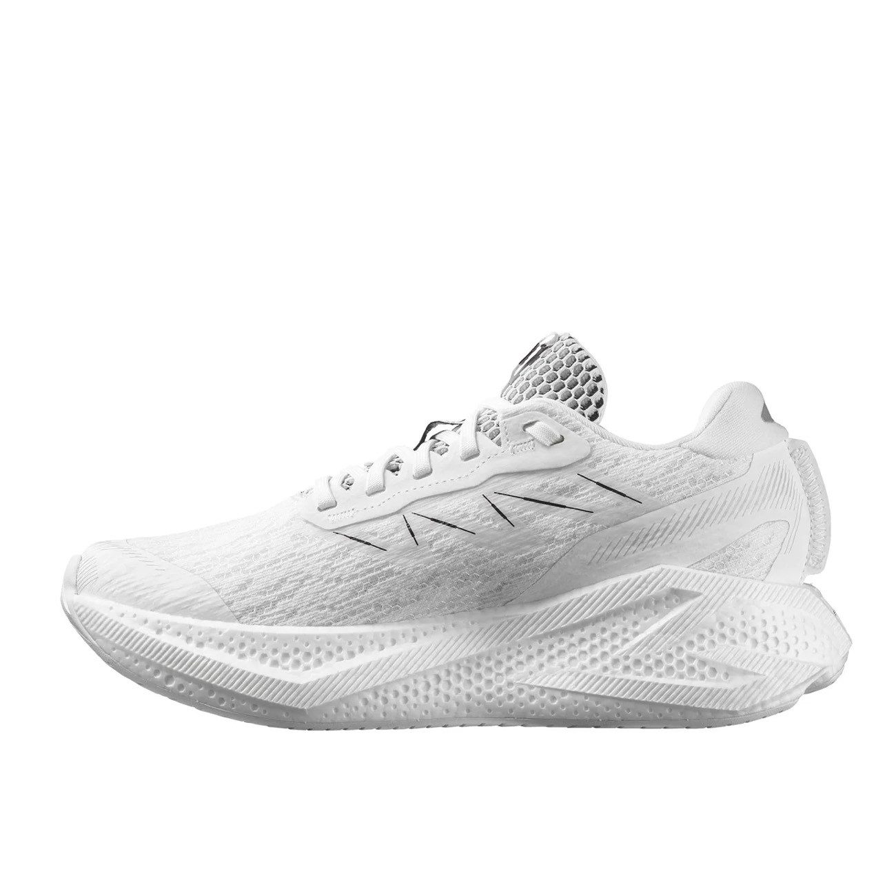 Salomon Salomon Aero Glide 4 W White White Black Laufschuh