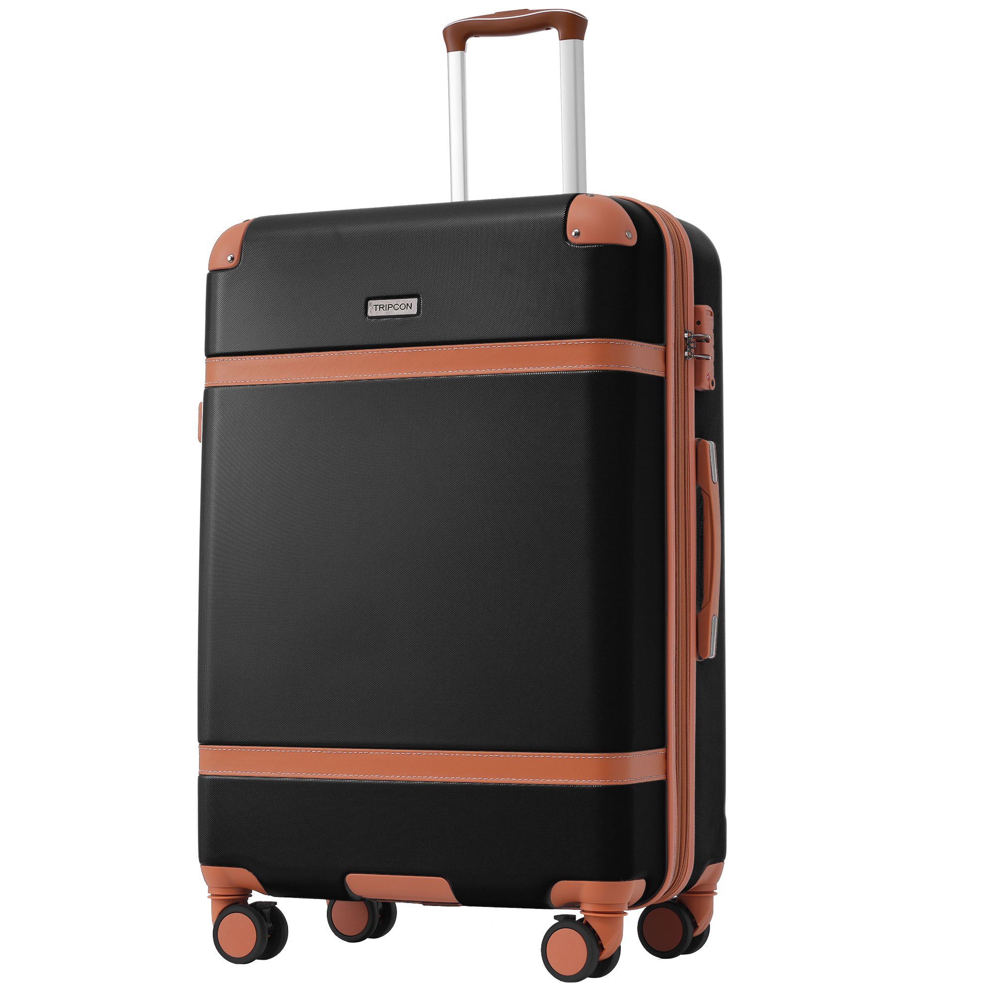 REDOM Hartschalen-Trolley Handgepäck Koffer Reise Trolley günstig online kaufen