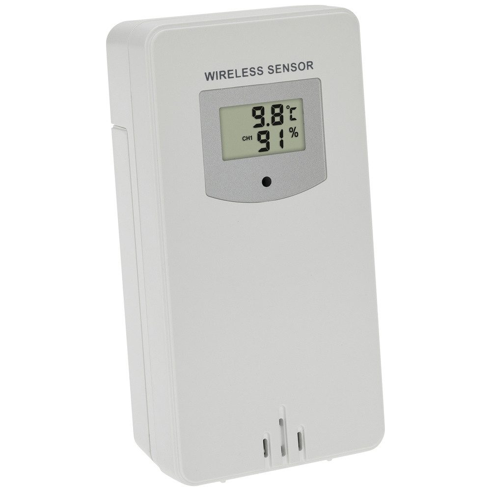 Wetterstation TFA Dostmann 30.3253.02 Thermo-/Hygrosensor Funk 433 MHz