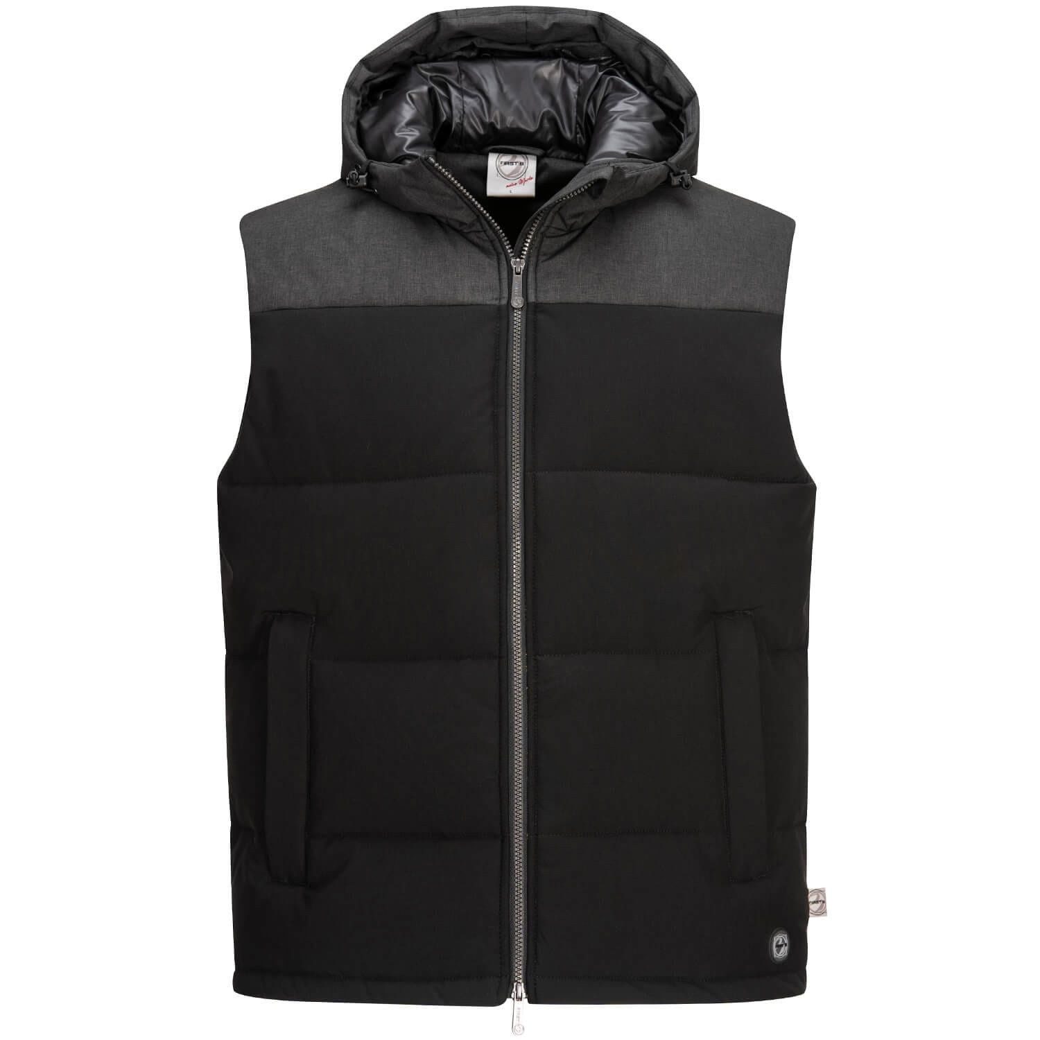 Steppweste FirstB Aikonos Herren Steppweste wattiert XXL-6XL