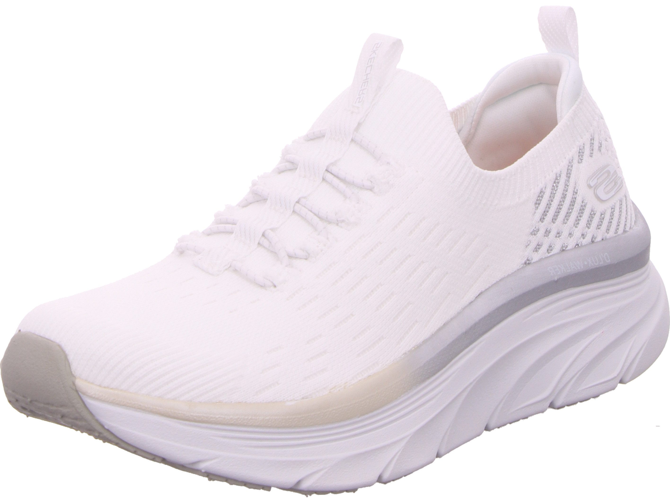 Skechers D"LUX WALKER - LET IT GLOW Slip-On Sneaker Maschinenwaschbar