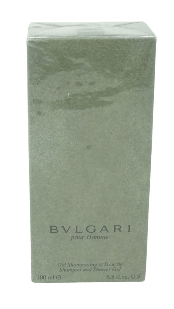 BVLGARI Duschgel BVLGARI Pour Homme Shampoo and Shower Gel 200ml