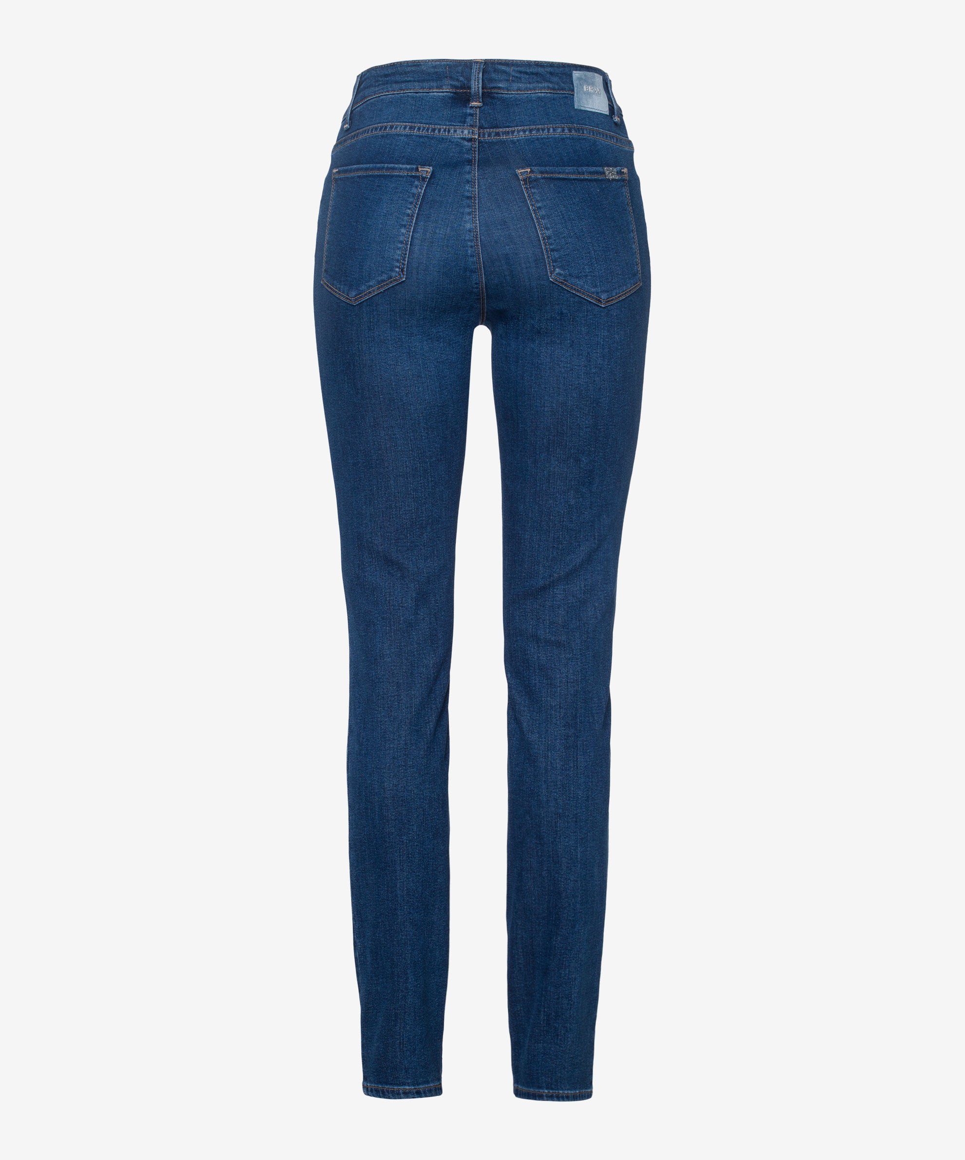 Brax Skinny-fit-Jeans Five-Pocket-Röhrenjeans slightly used regular blue