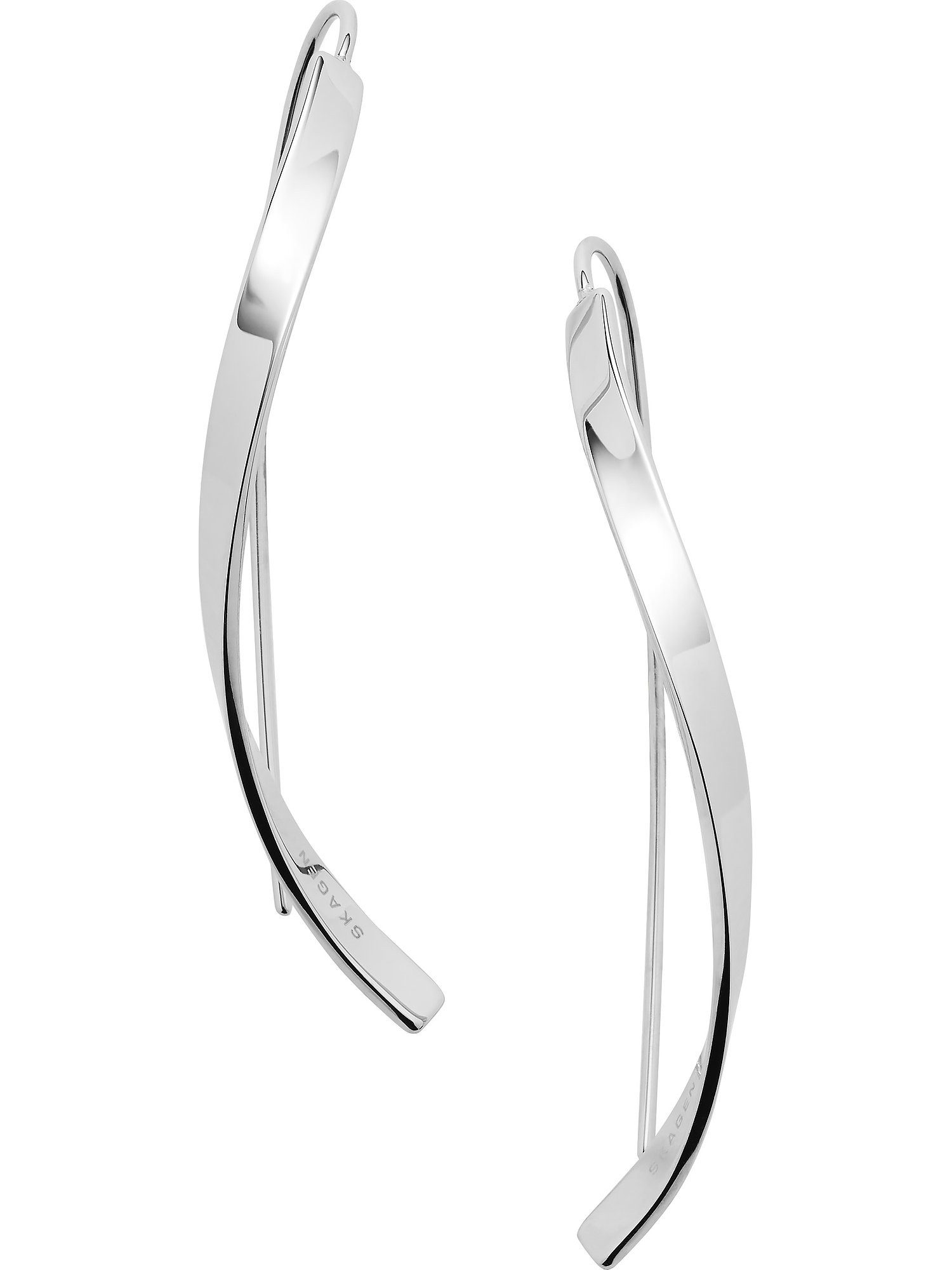 SKAGEN Paar Ohrhänger Skagen Damen-Ohrhänger Edelstahl günstig online kaufen