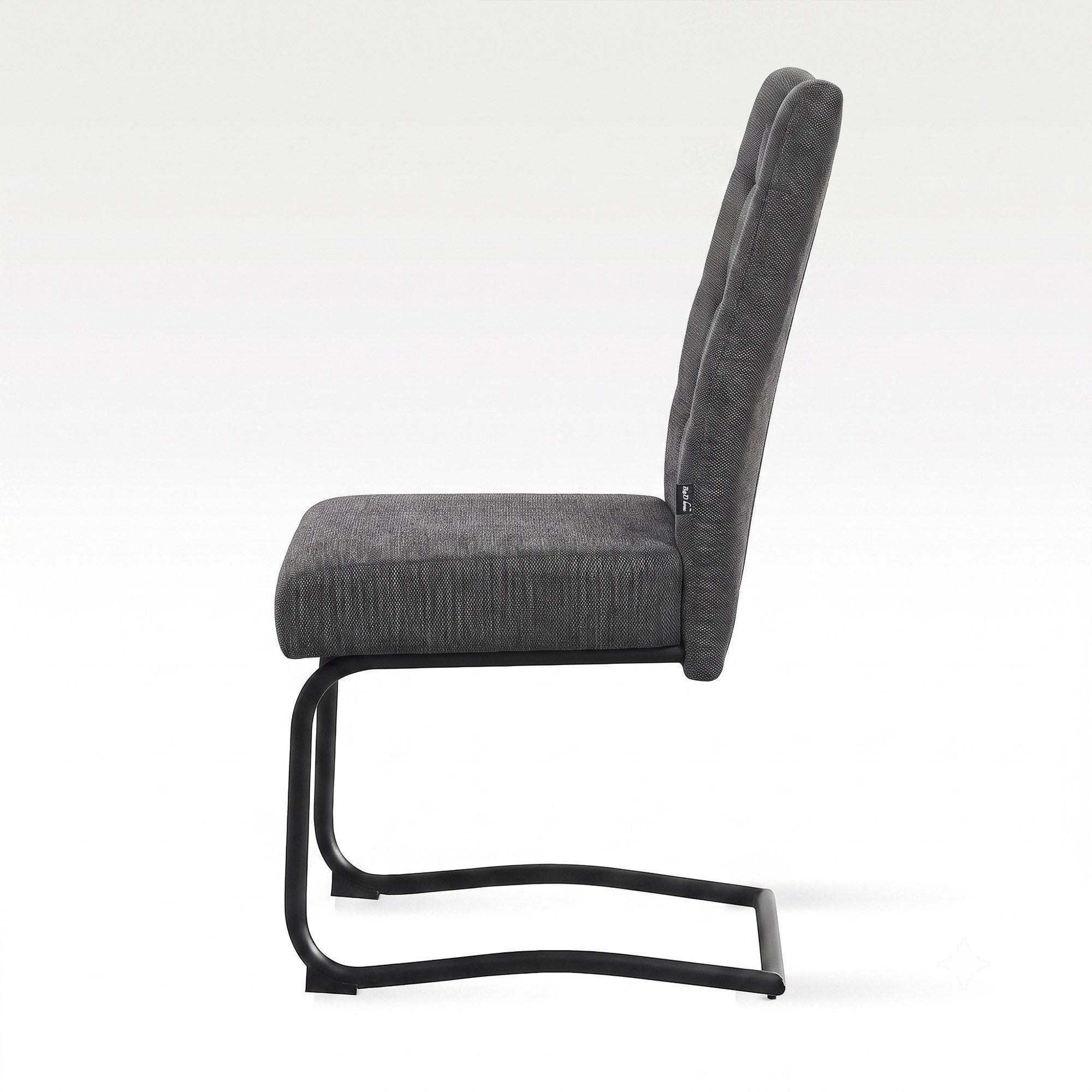B&D home Freischwinger SOFIA (Set, 2 St), mit Taschenfederkern-Sitz und Griff, 140kg belastbar