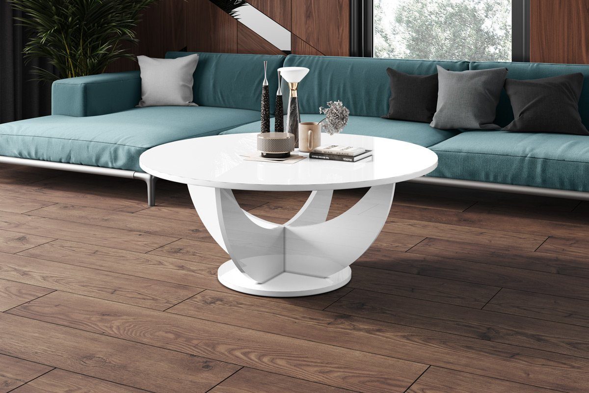 designimpex Couchtisch Design HRC-111 Hochglanz Wohnzimmertisch günstig online kaufen