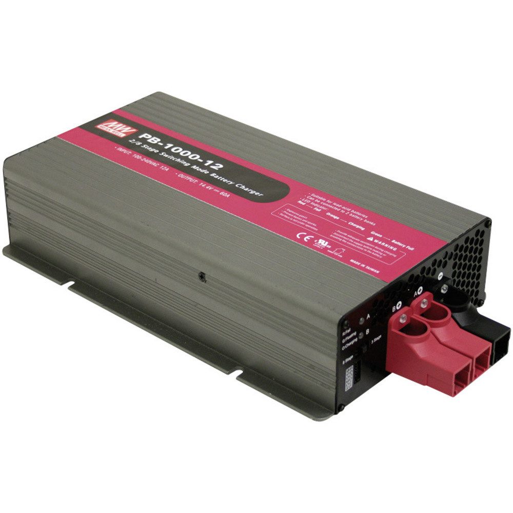 MeanWell MEAN WELL Bleiakku-Ladegerät 12 V Ladestrom (max) 60 A Bleiakku-Ladegerät